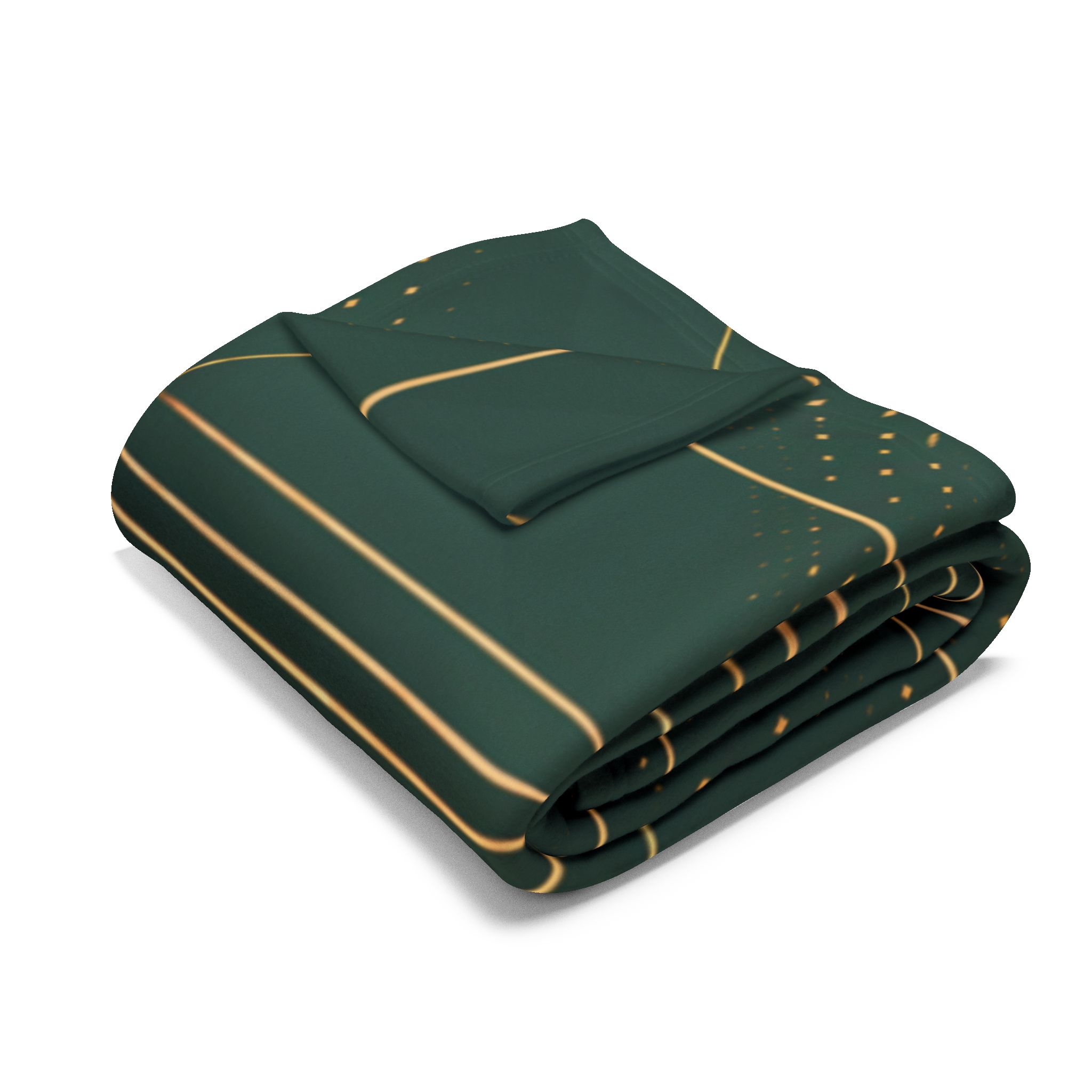 Endeavour Arctic Fleece Blanket (in Green) - Image 9
