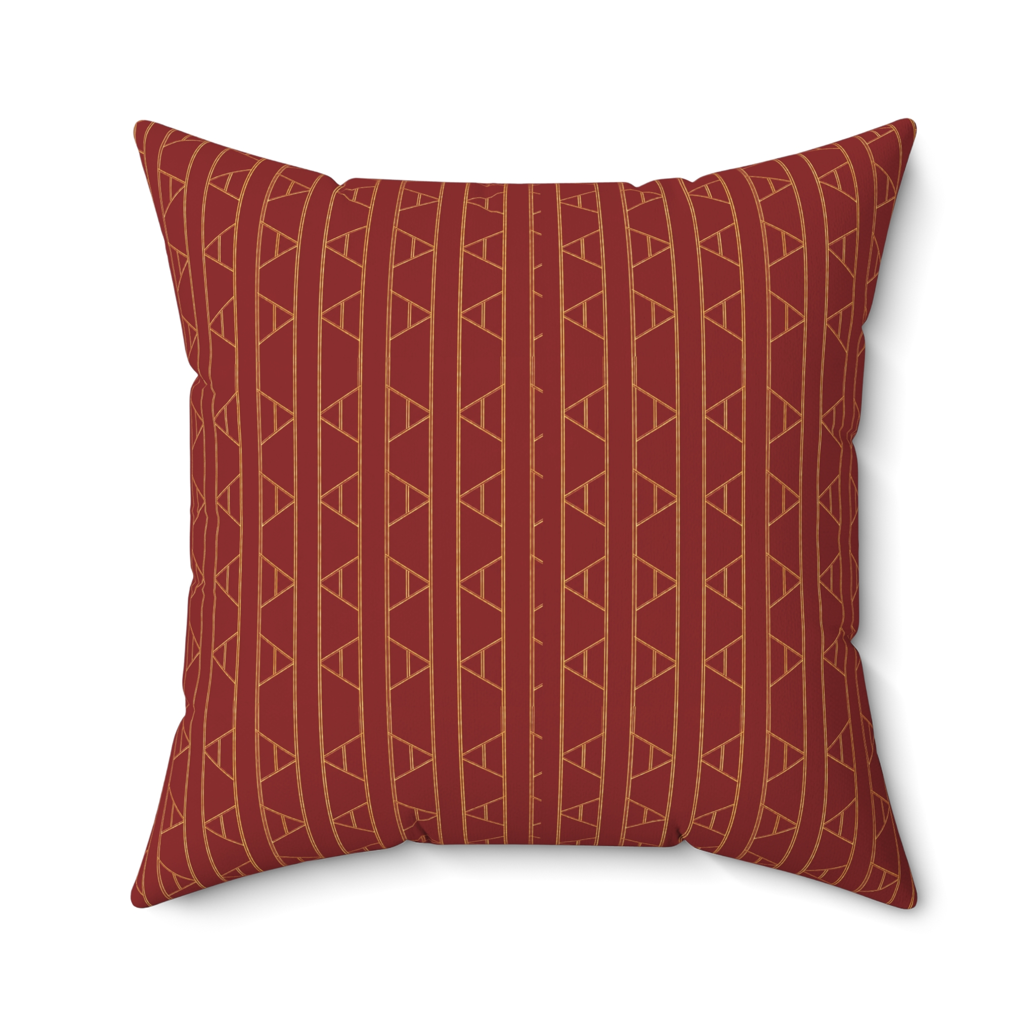 Kingston Throw Pillow (in Red) - Image 16