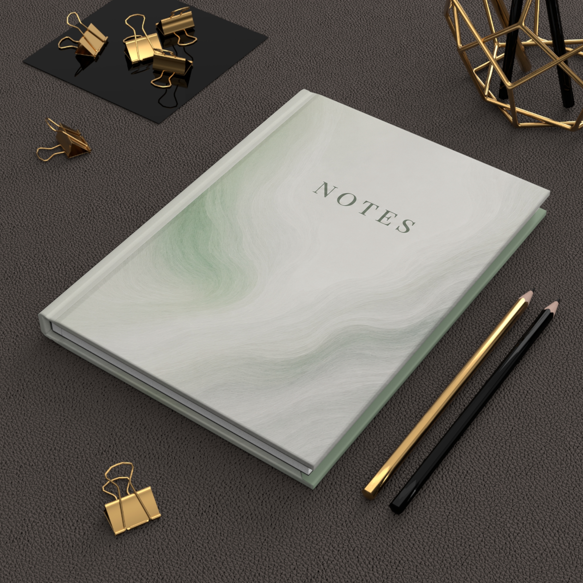 Cedargrove Hardcover Journal (in Green) - Image 6