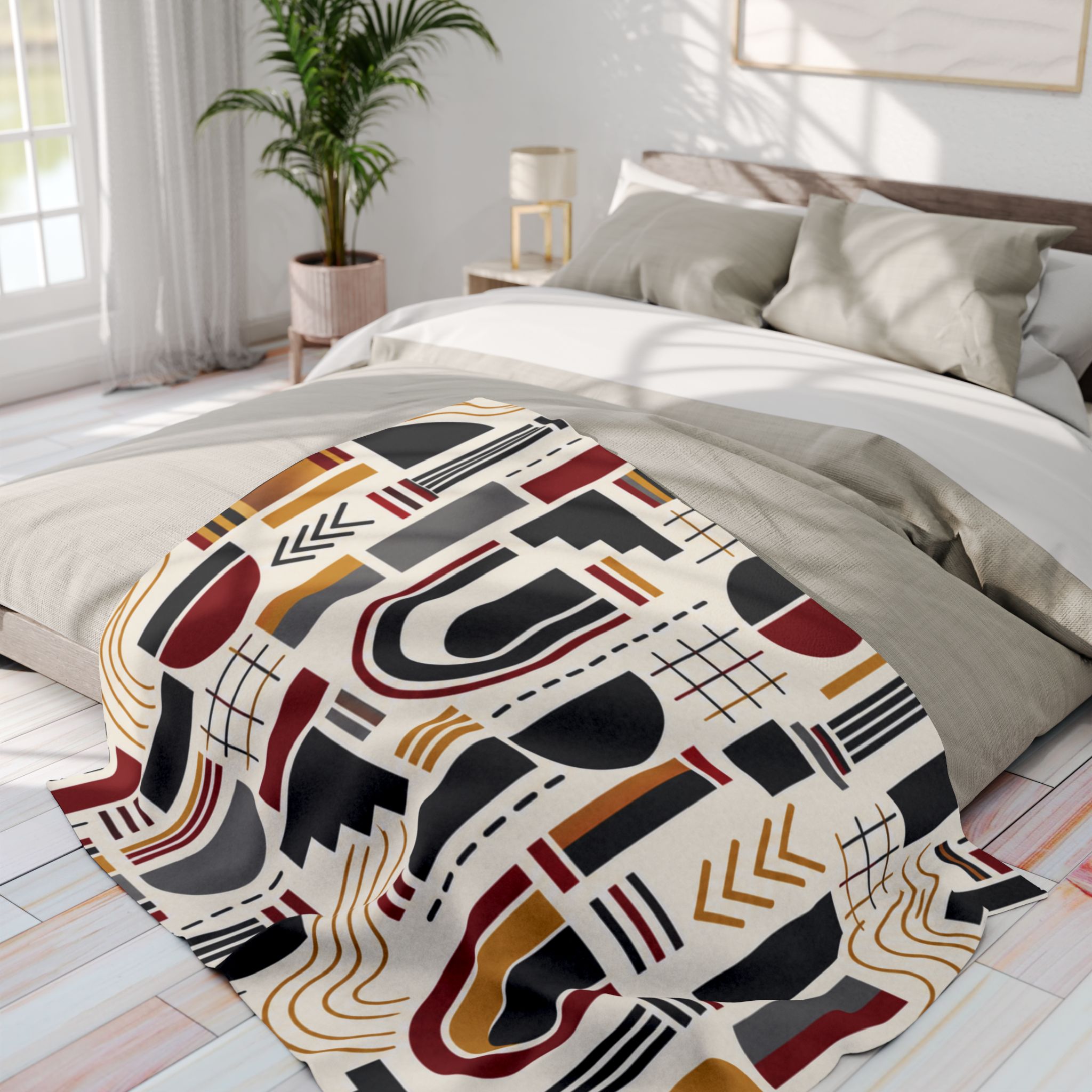 Portico Arctic Fleece Blanket (No. 02) - Image 5