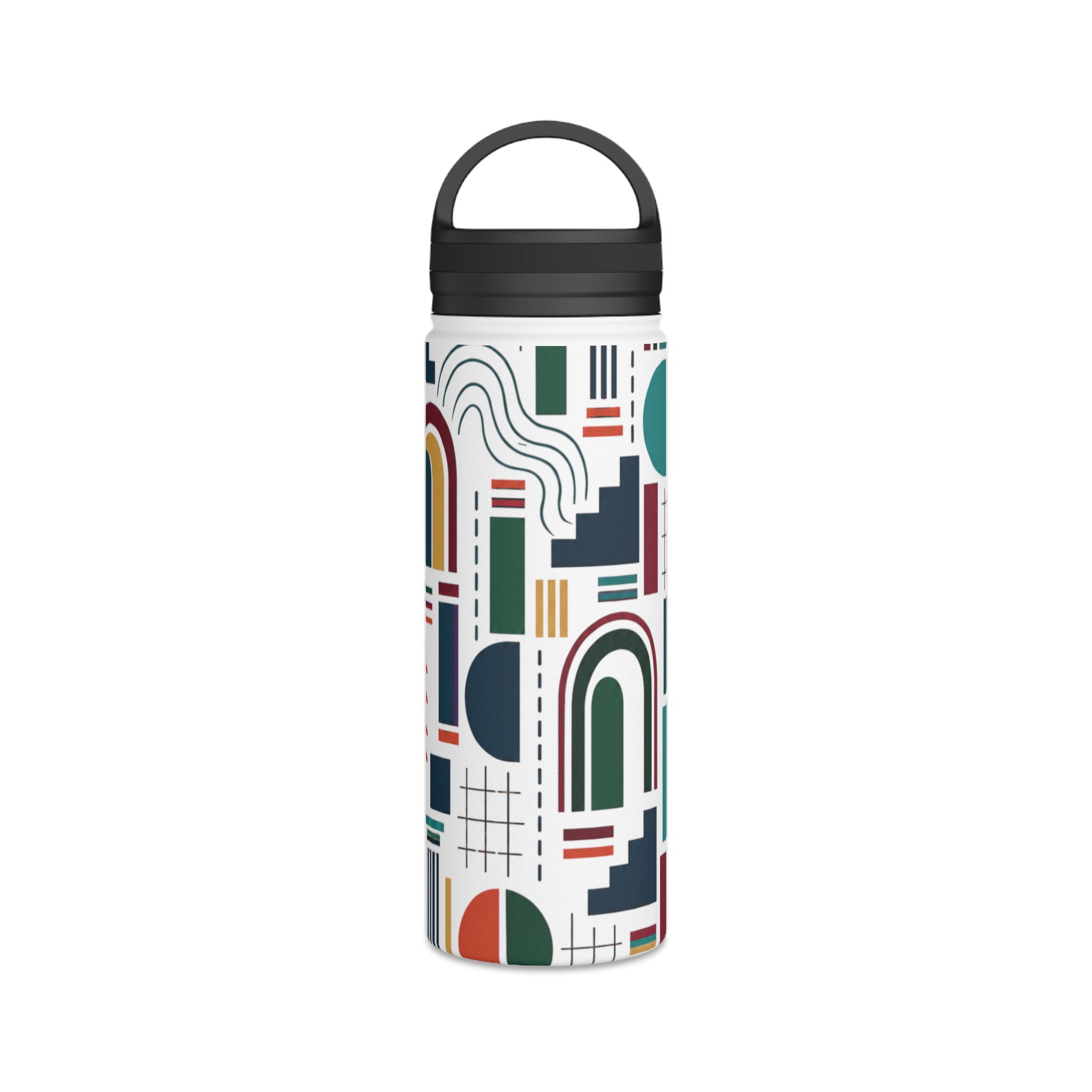 Portico Water Bottle (No. 01)