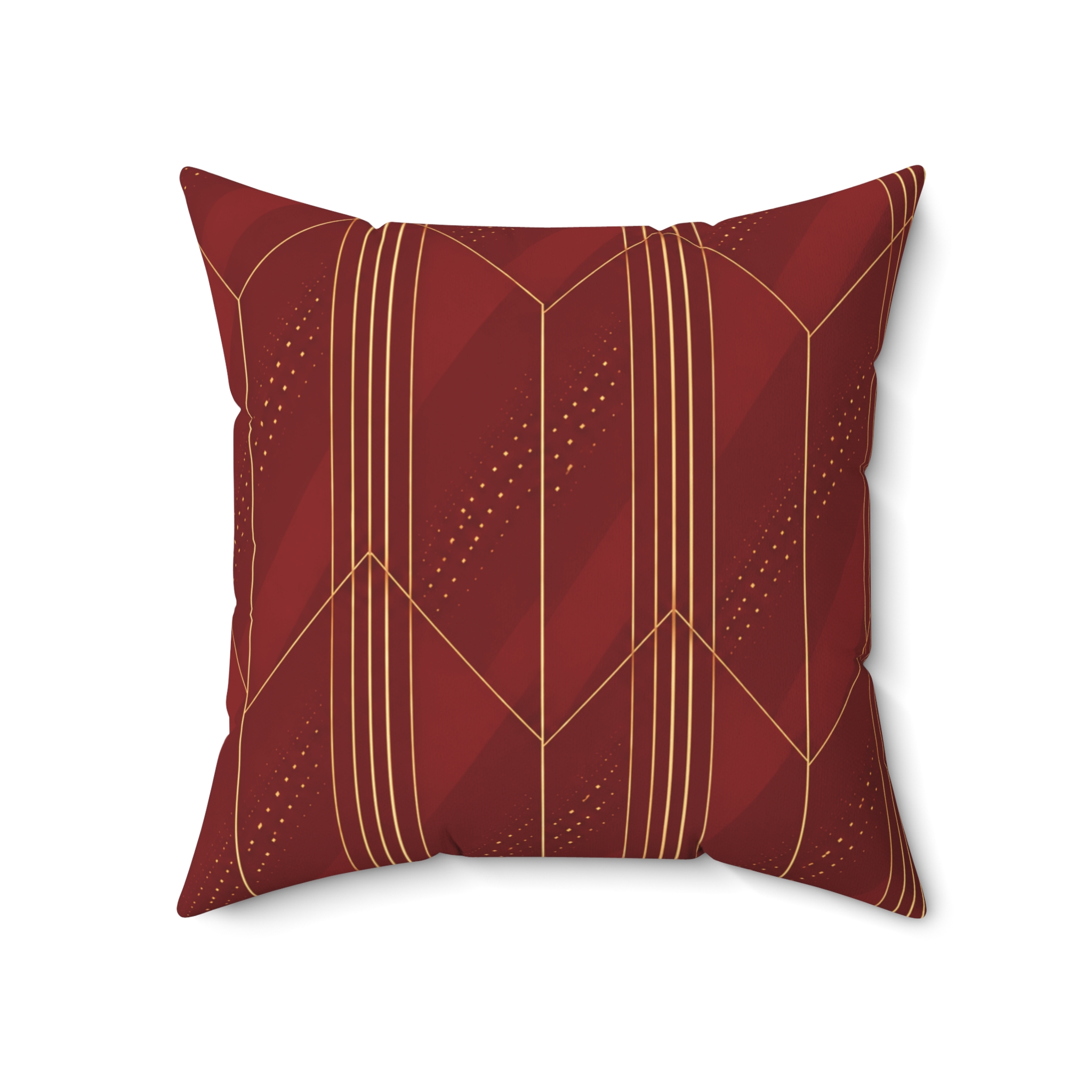 Endeavour Throw Pillow (in Red) - Image 13
