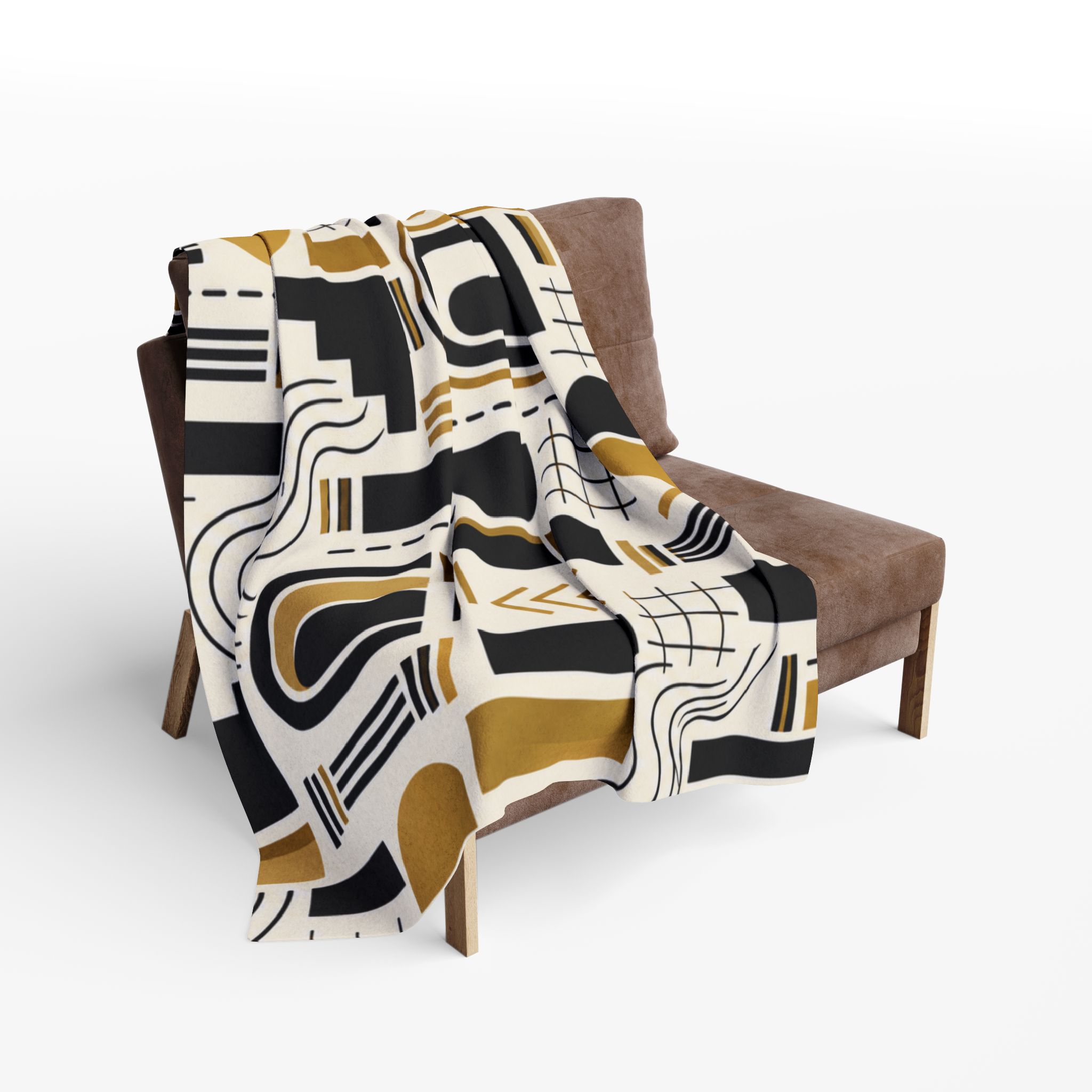 Portico Arctic Fleece Blanket (No. 05) - Image 4