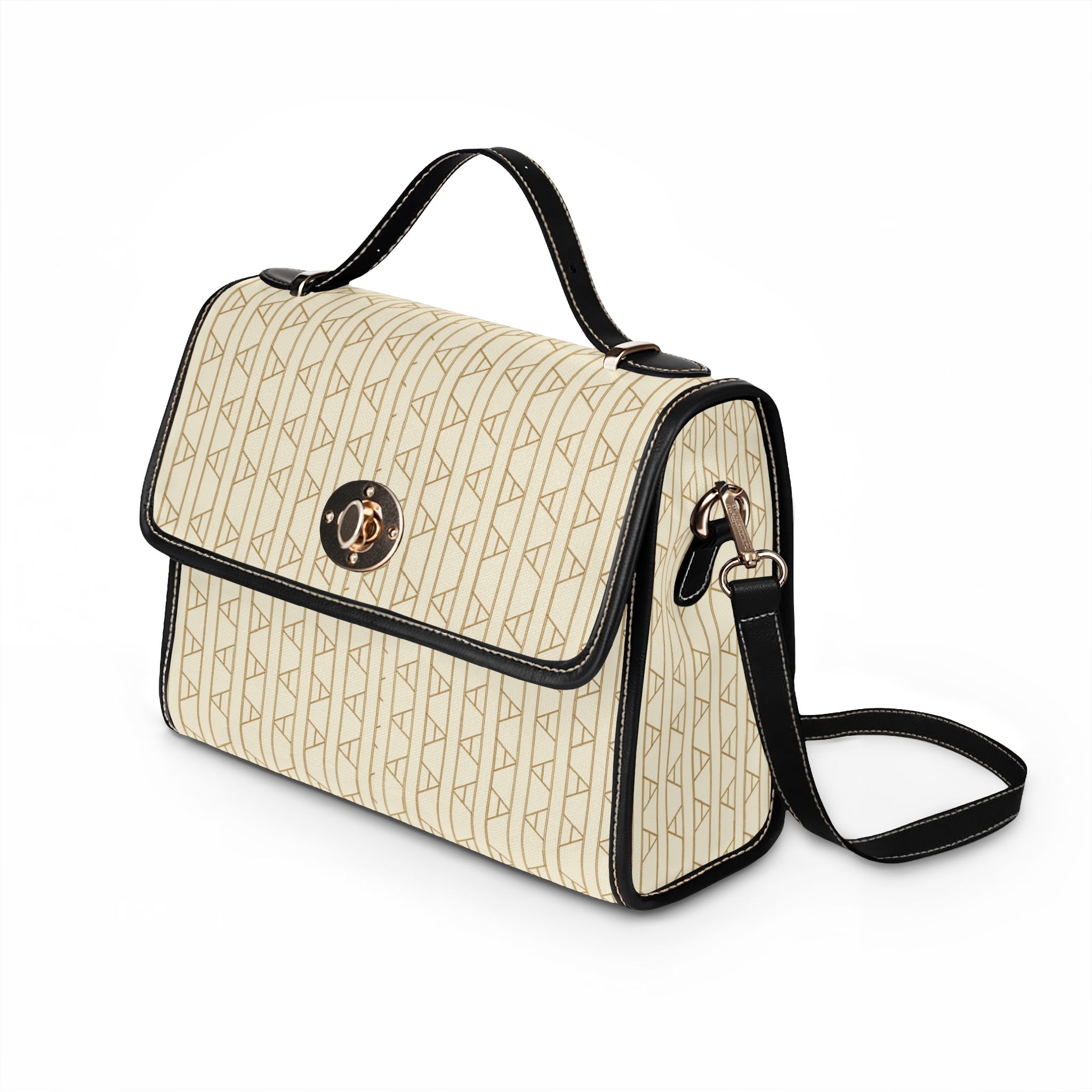 Kingston Canvas Bag (in Cream) - Image 8