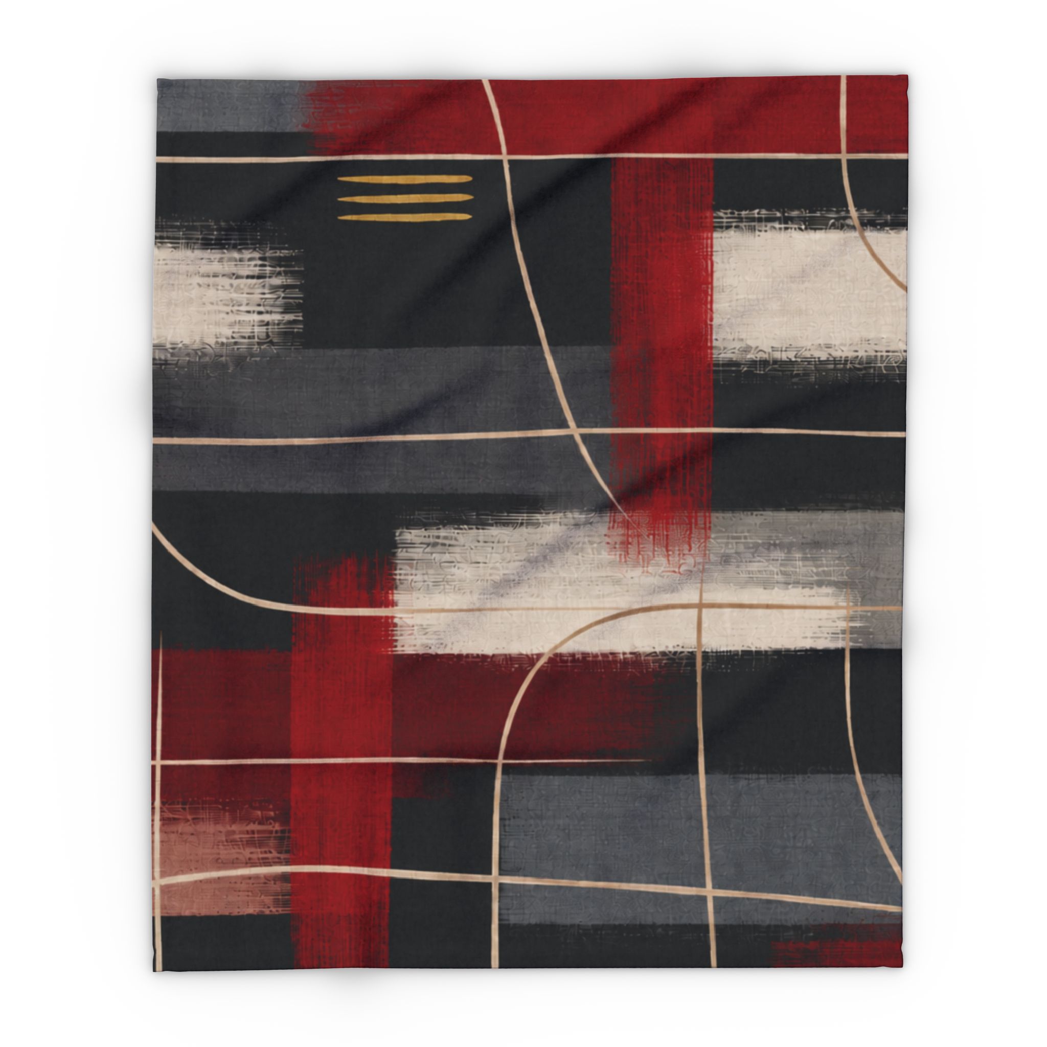 Cantonments Arctic Fleece Blanket (No. 01) - Image 2
