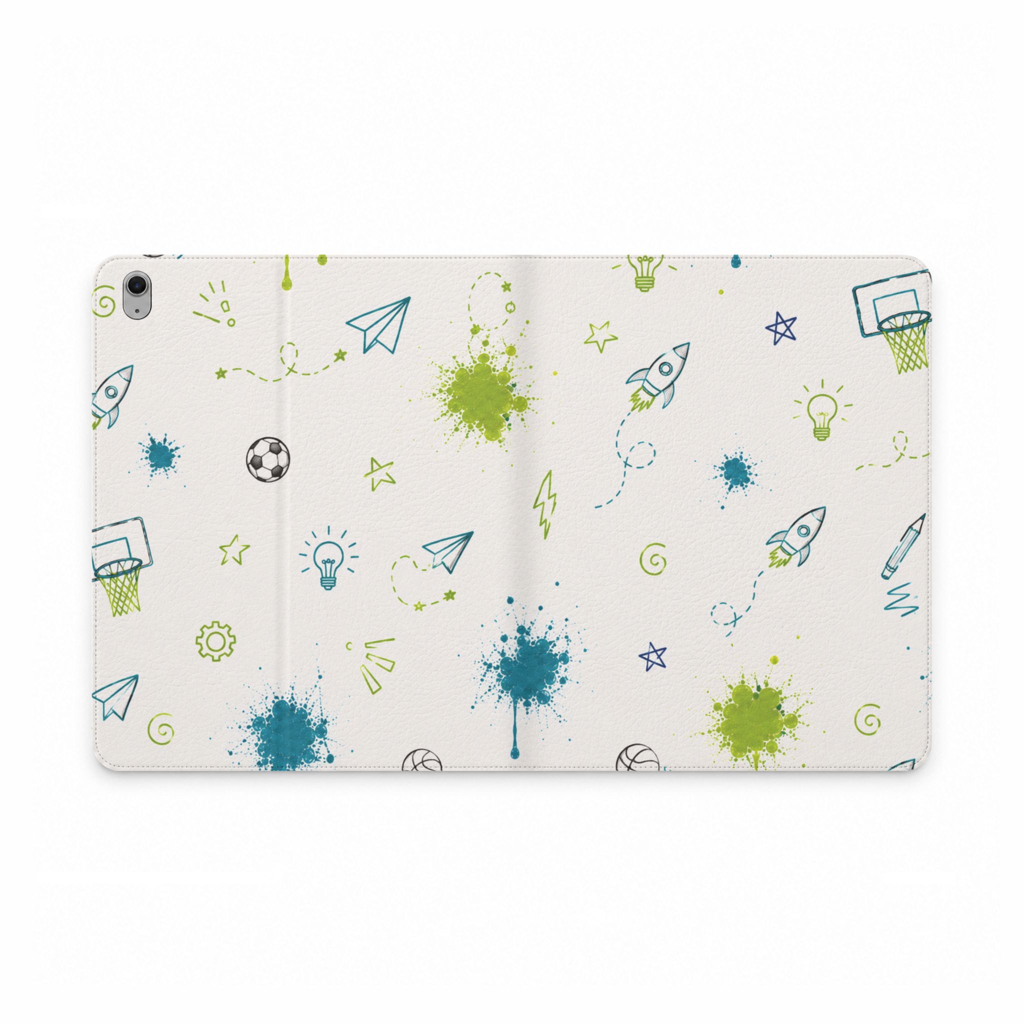 Isabelle Alorse iPad Folio Case (No. 04) - Image 6
