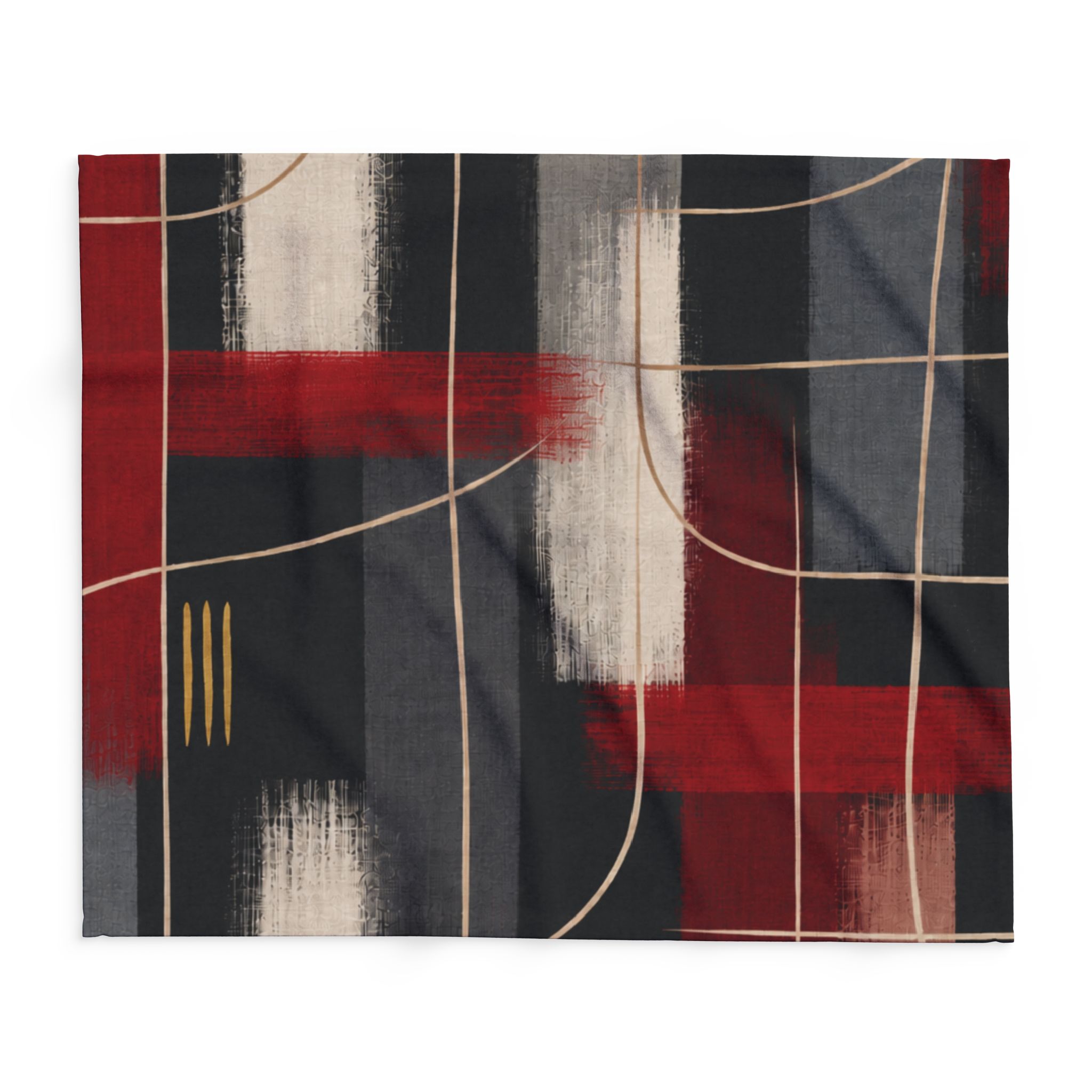 Cantonments Arctic Fleece Blanket (No. 01) - Image 3