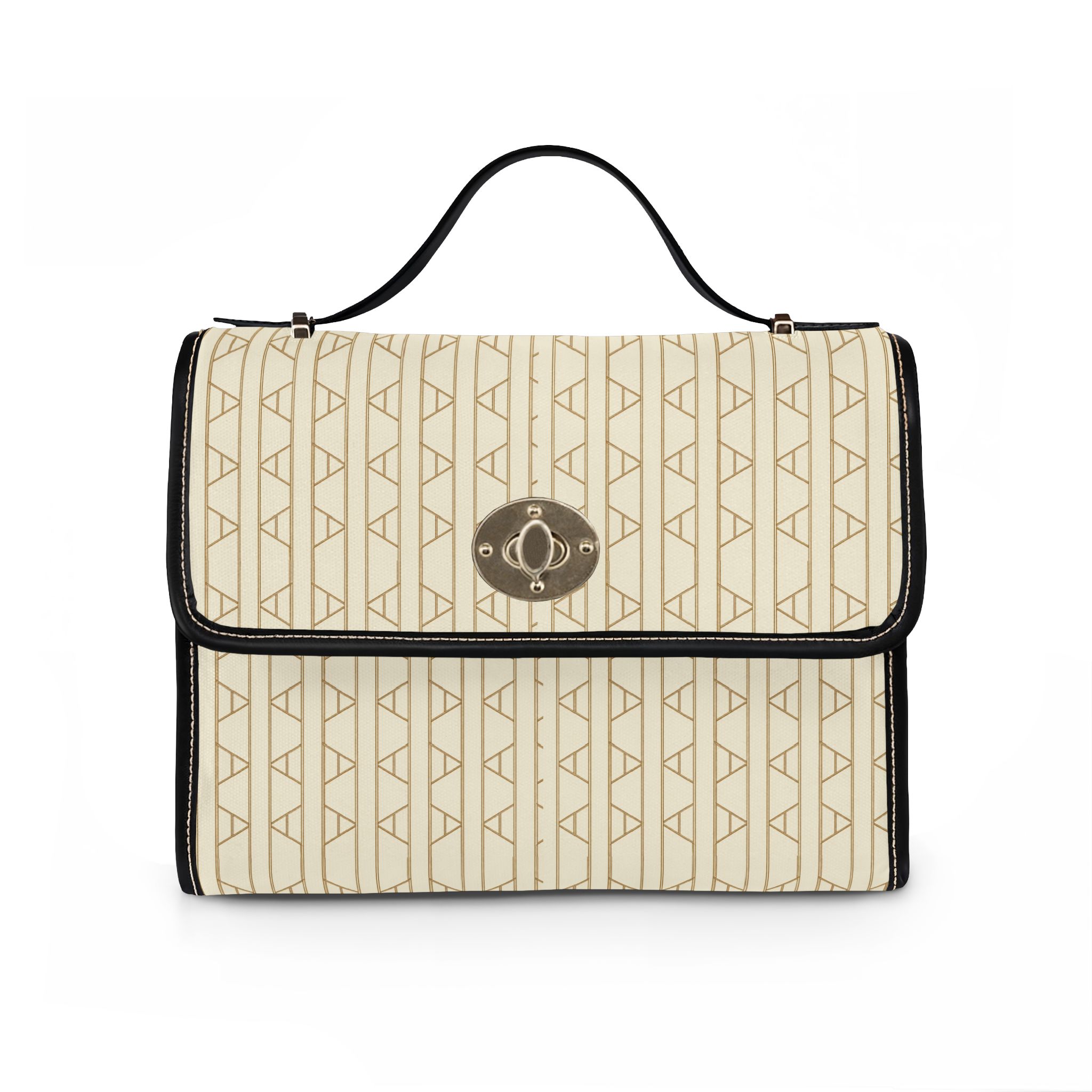 Kingston Canvas Bag (in Cream) - Image 6