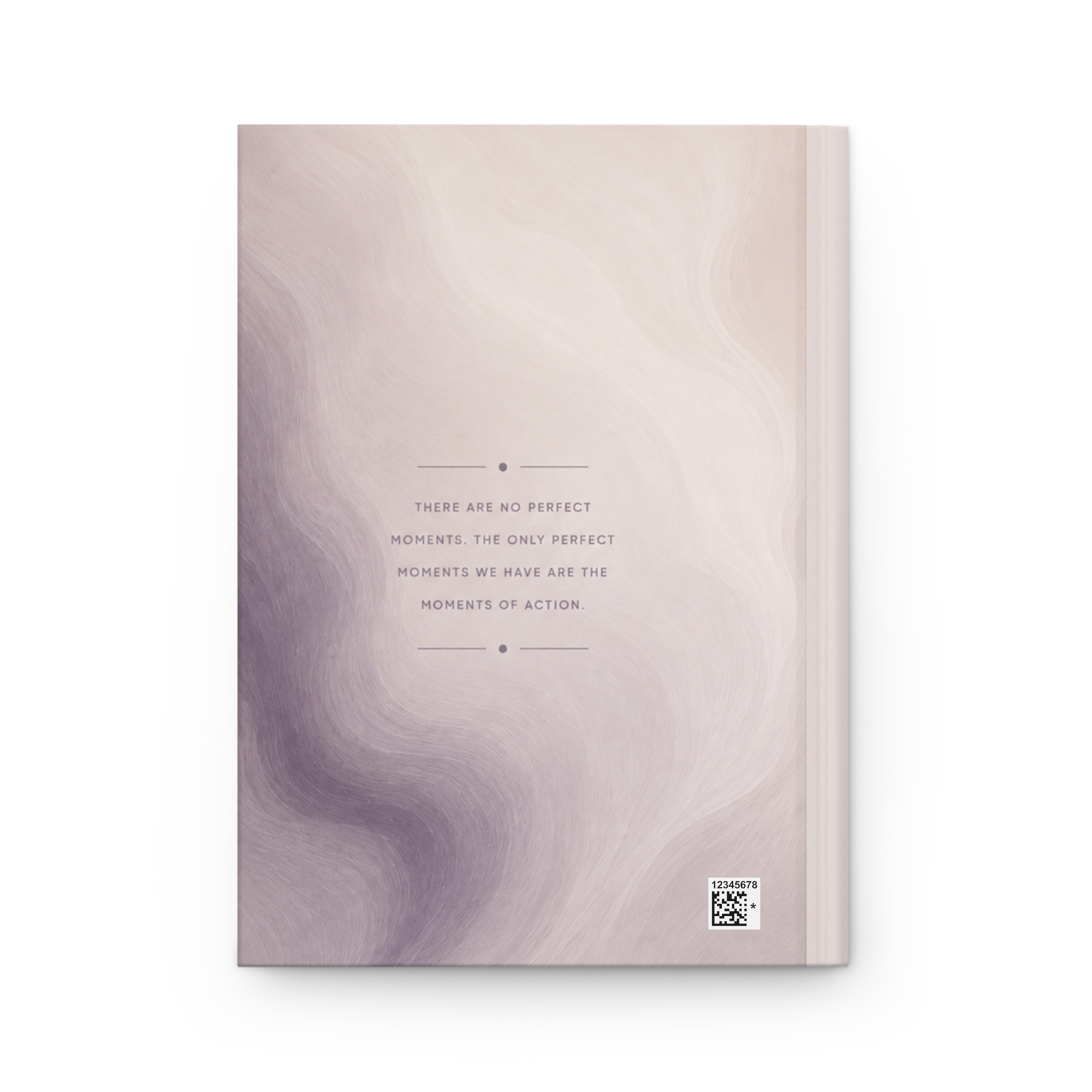 Cedargrove Hardcover Journal (in Lilac) - Image 3