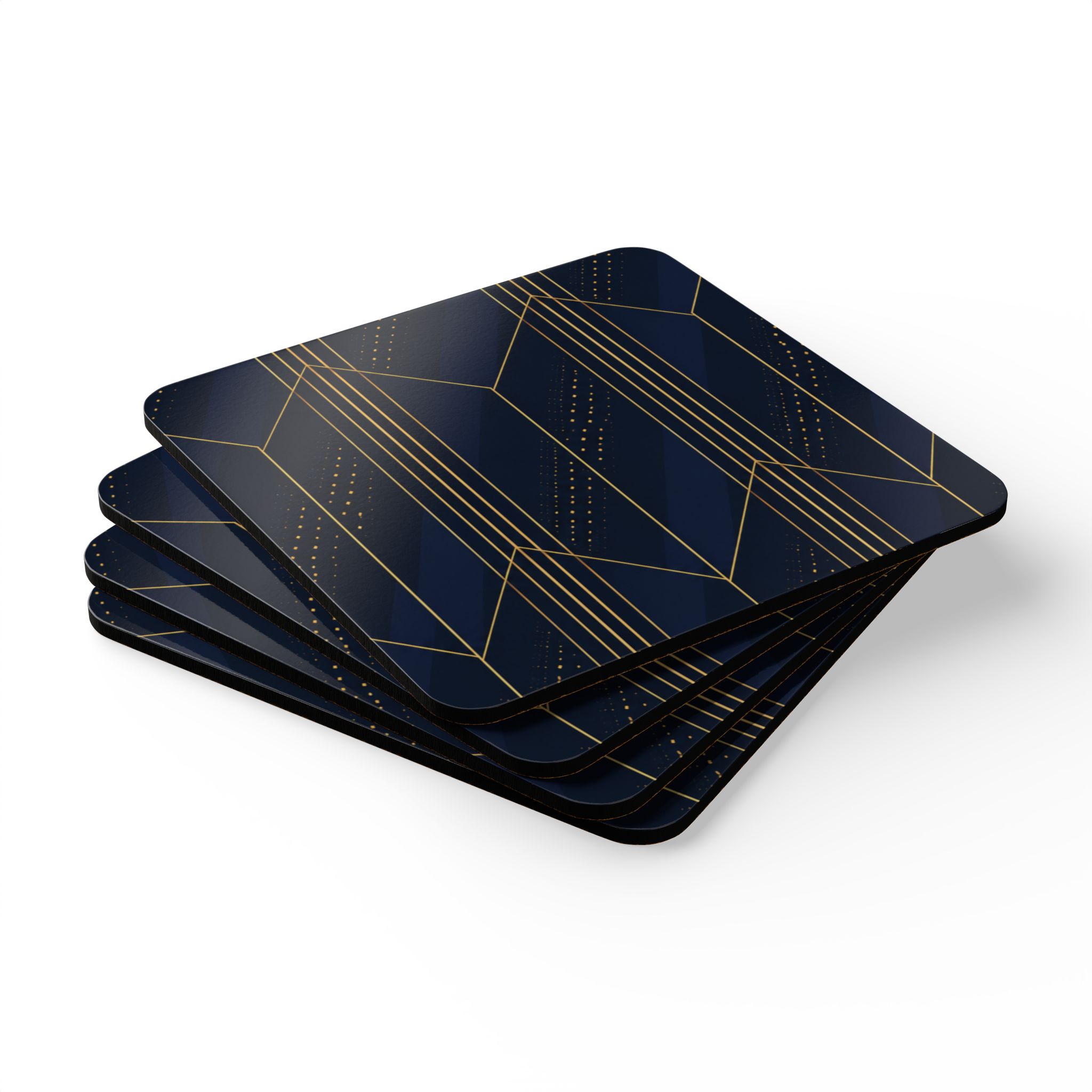 Endeavour Coaster Set (in Blue) - Image 2