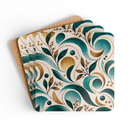 Reverie Cork Coaster Set (No. 01)