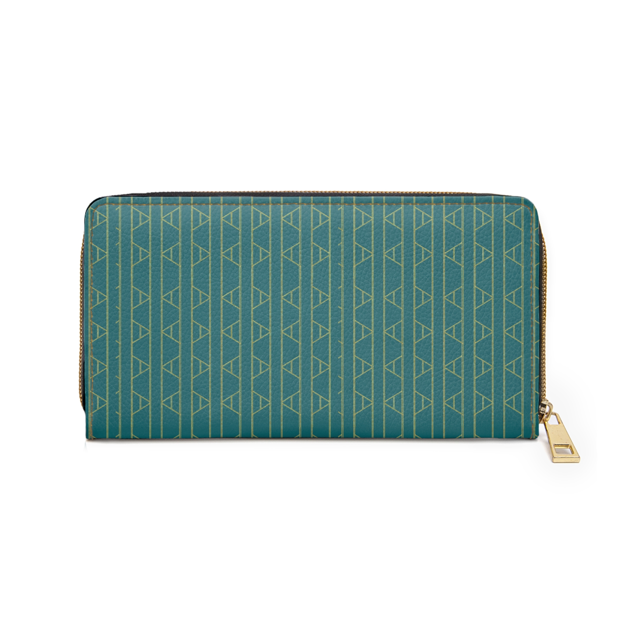 Kingston Zipper Wallet (in Teal) - Image 4