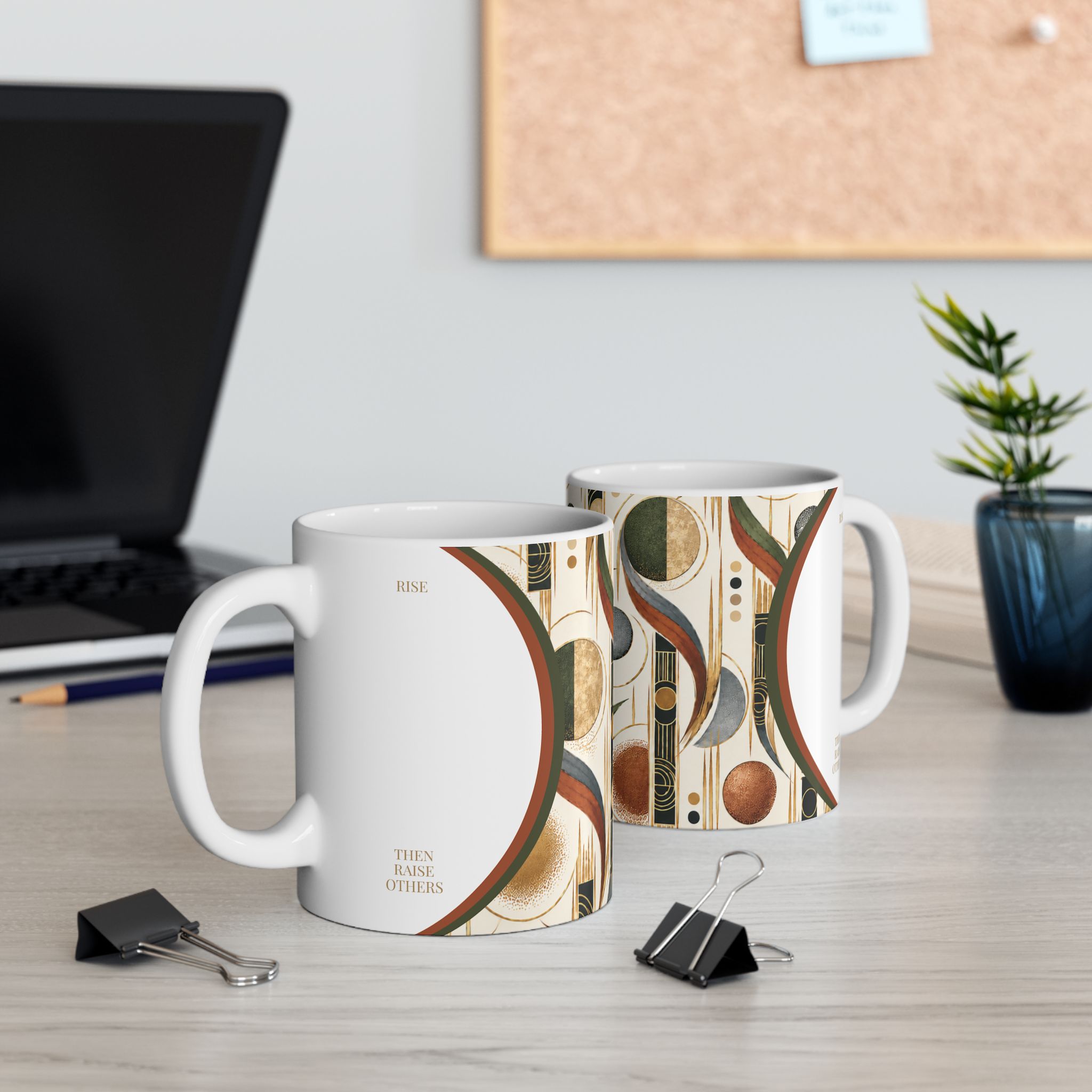 Ascendant Ceramic Mug (No. 02) - Image 6