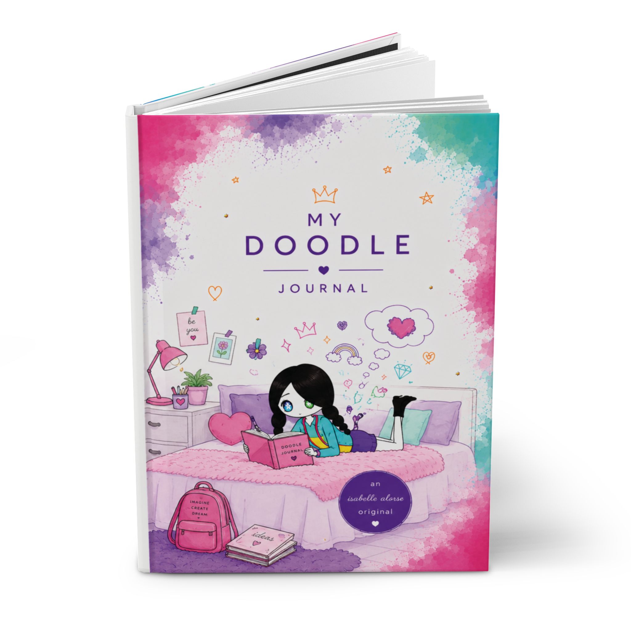 Isabelle Alorse DOODLE Journal (No. 01-A) - Image 3