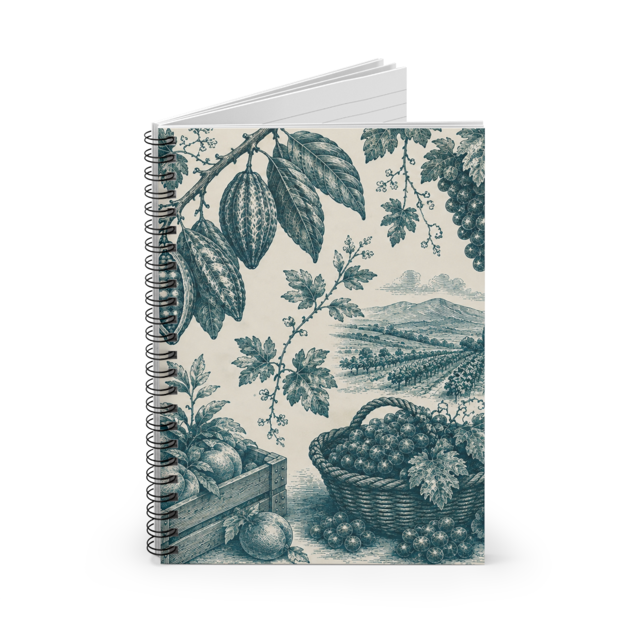 Harvest Spiral Notebook (No. 01) - Image 2