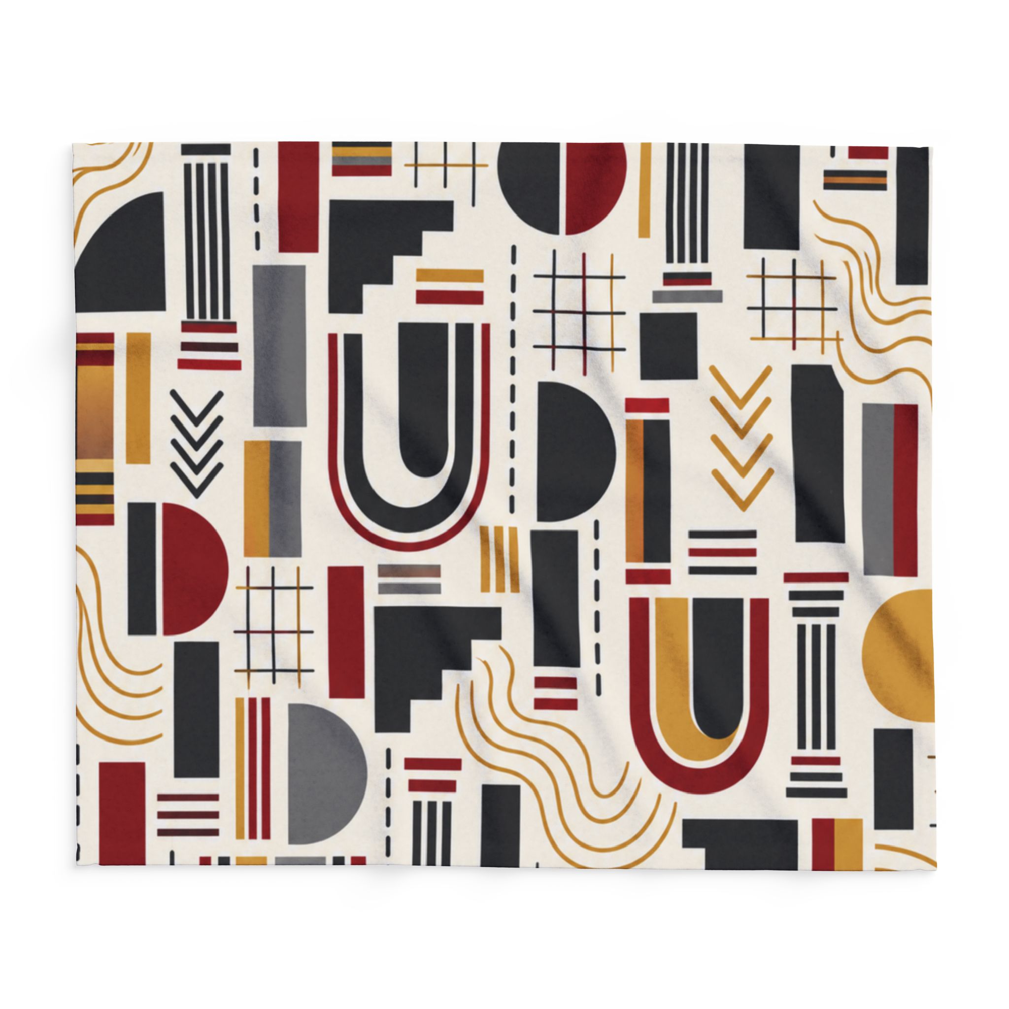 Portico Arctic Fleece Blanket (No. 02) - Image 3