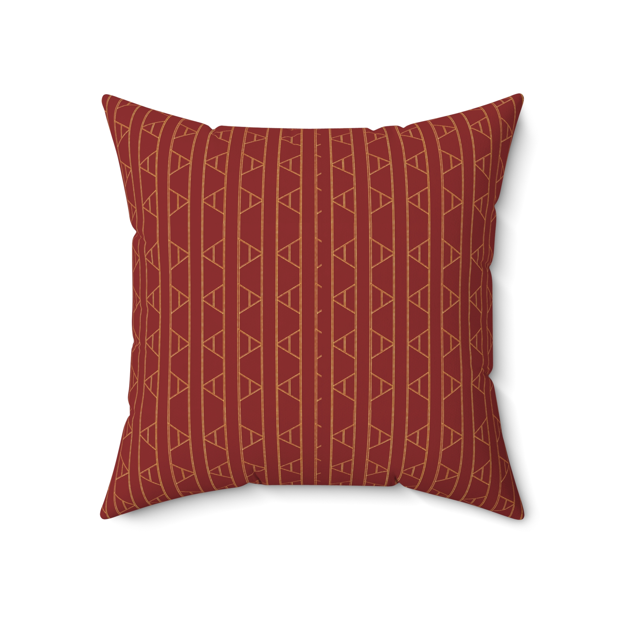 Kingston Throw Pillow (in Red) - Image 13