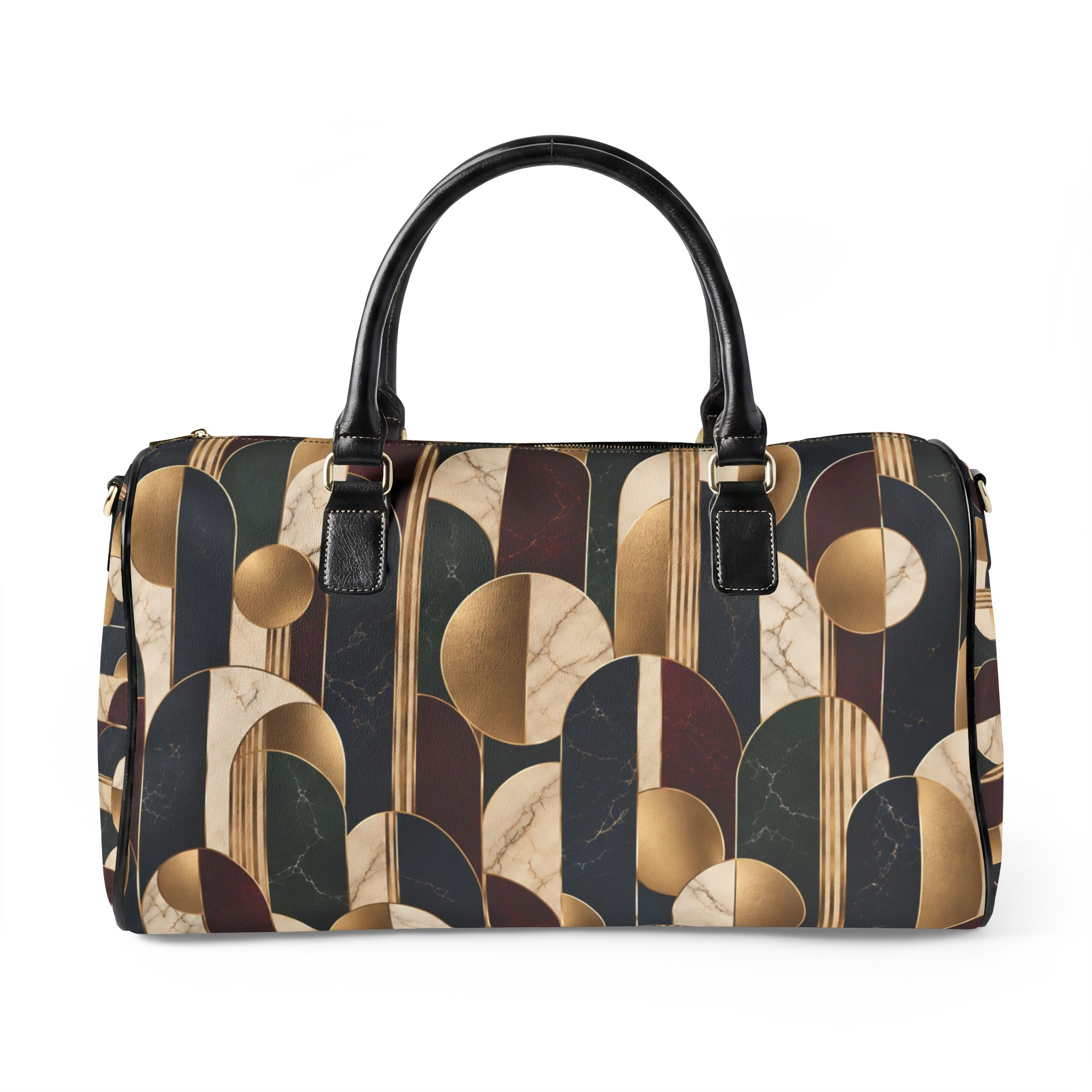 Cedarcliffe Weekender Bag (in Marble) - Image 5
