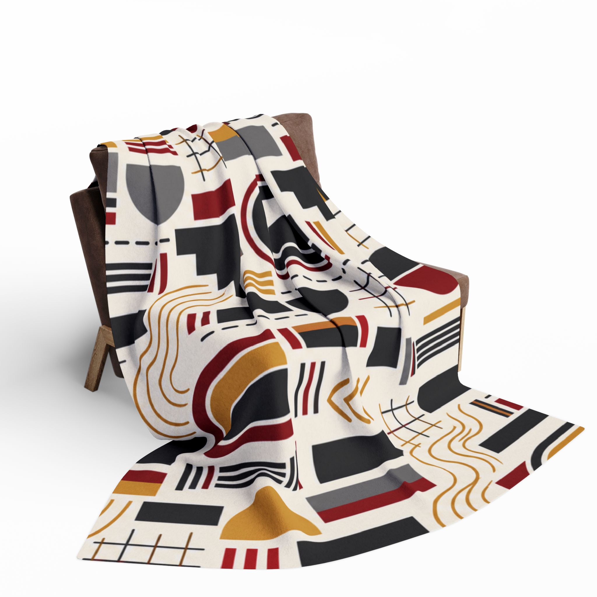 Portico Arctic Fleece Blanket (No. 02) - Image 10