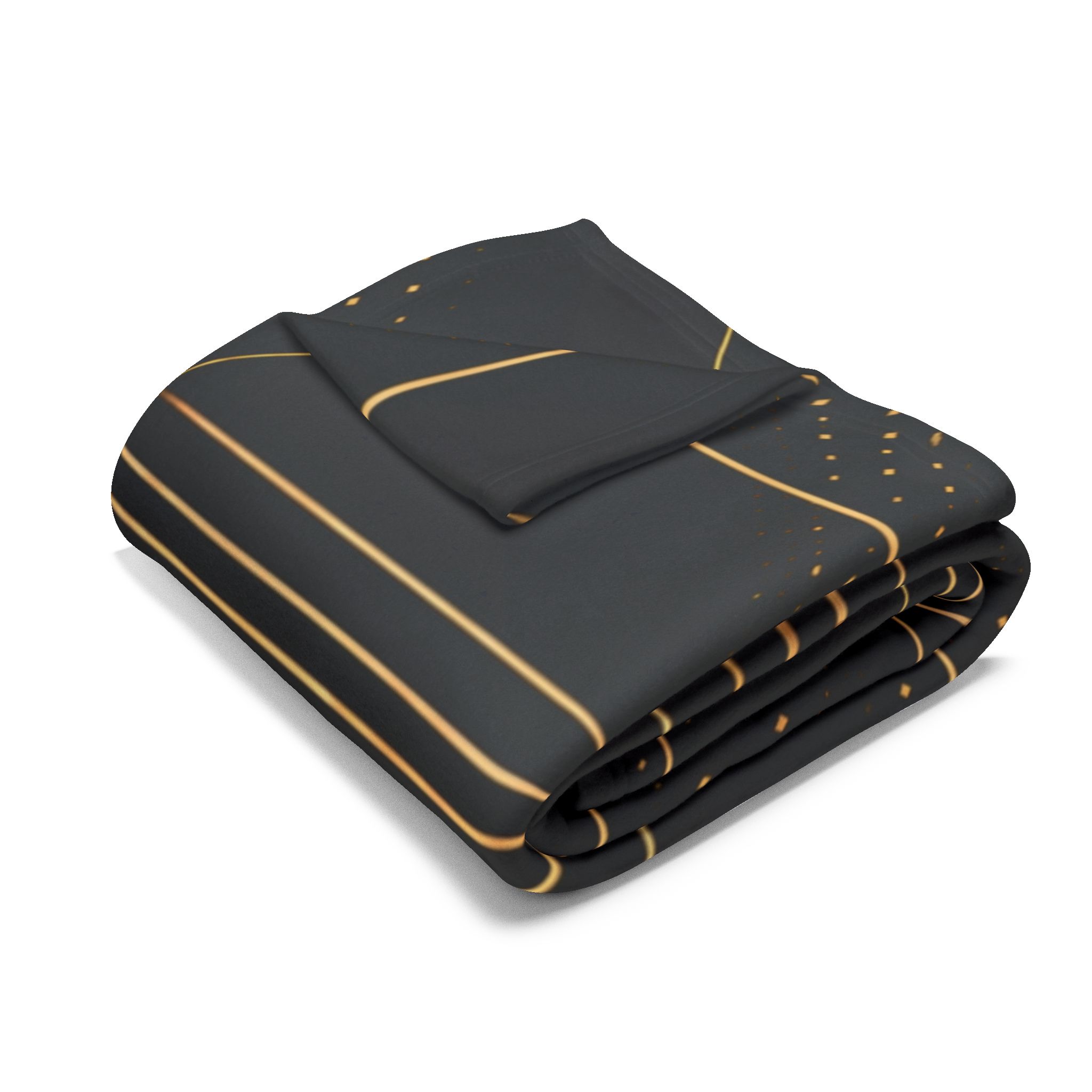 Endeavour Arctic Fleece Blanket (in Black) - Image 9