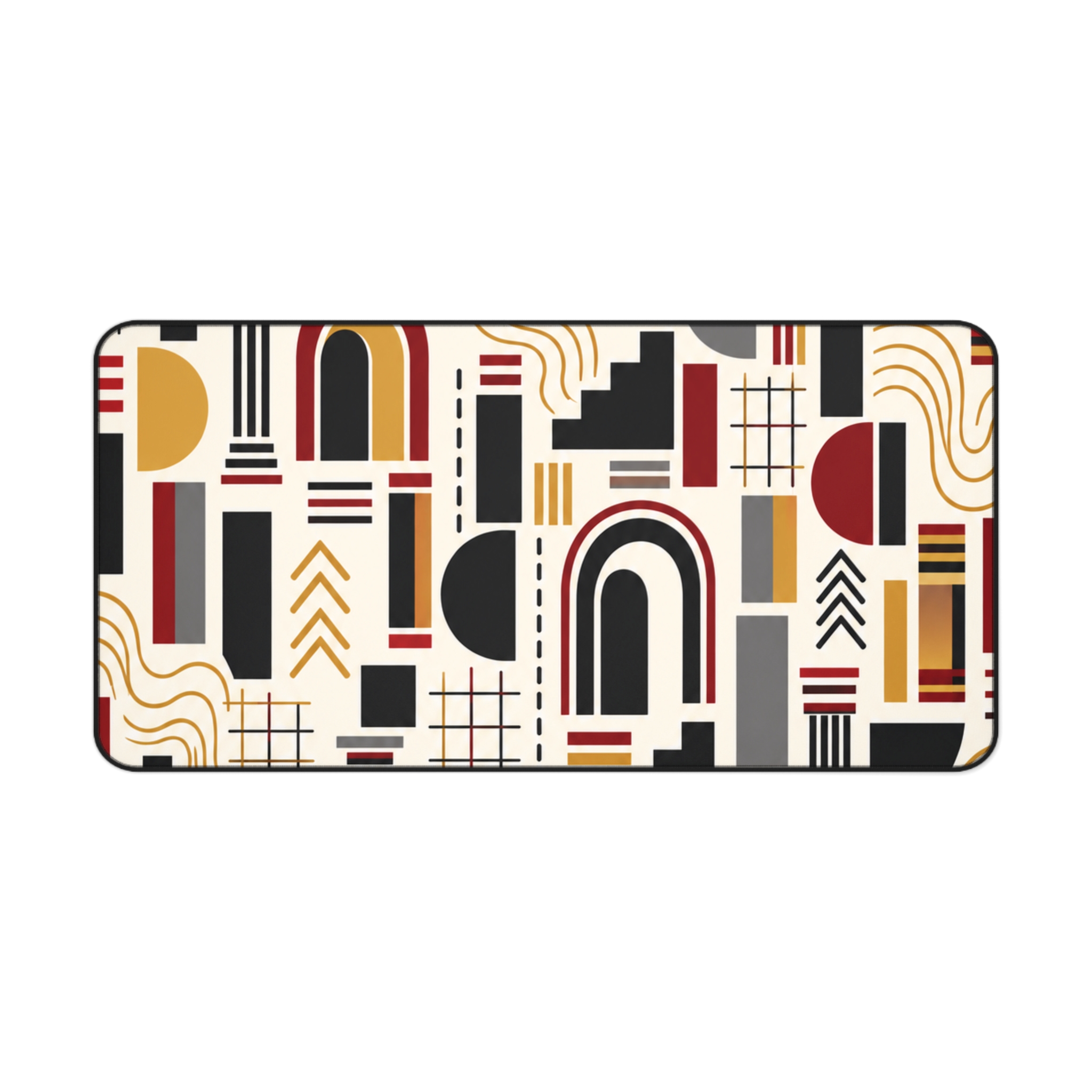 Portico Desk Mat (No. 02)