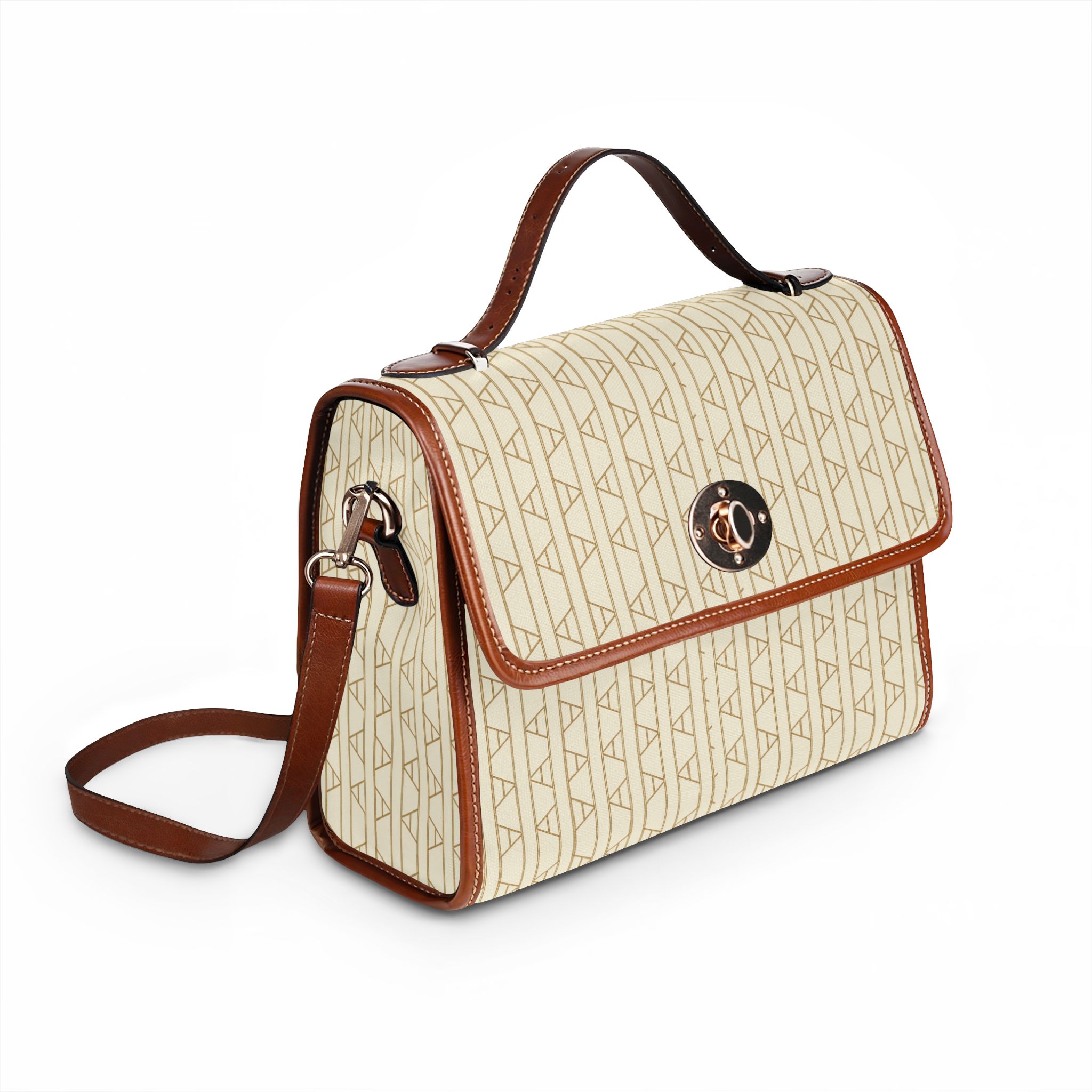 Kingston Canvas Bag (in Cream) - Image 4
