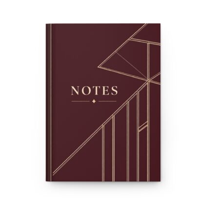 Kingston Hardcover Journal (in Burgundy)