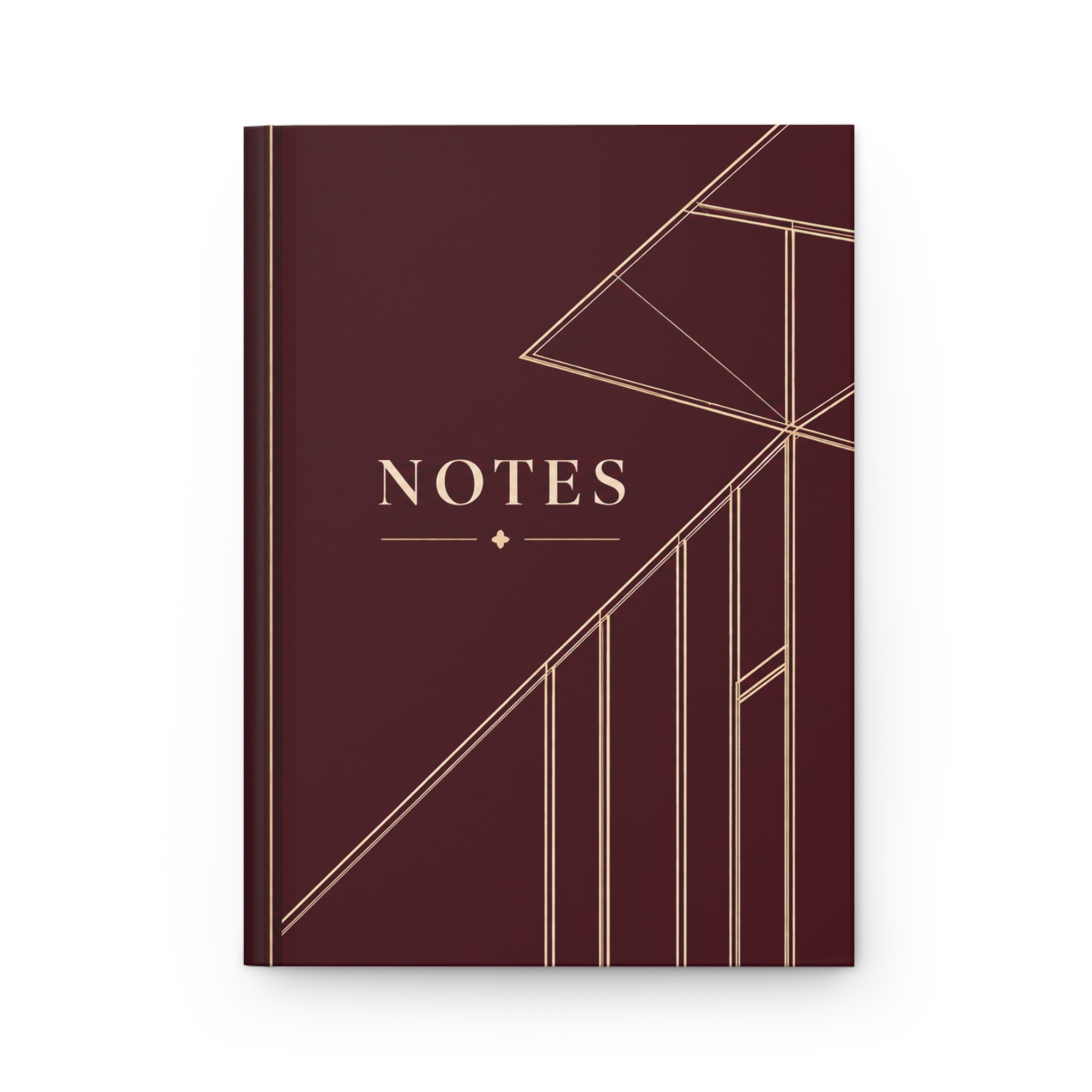 Kingston Hardcover Journal (in Burgundy)