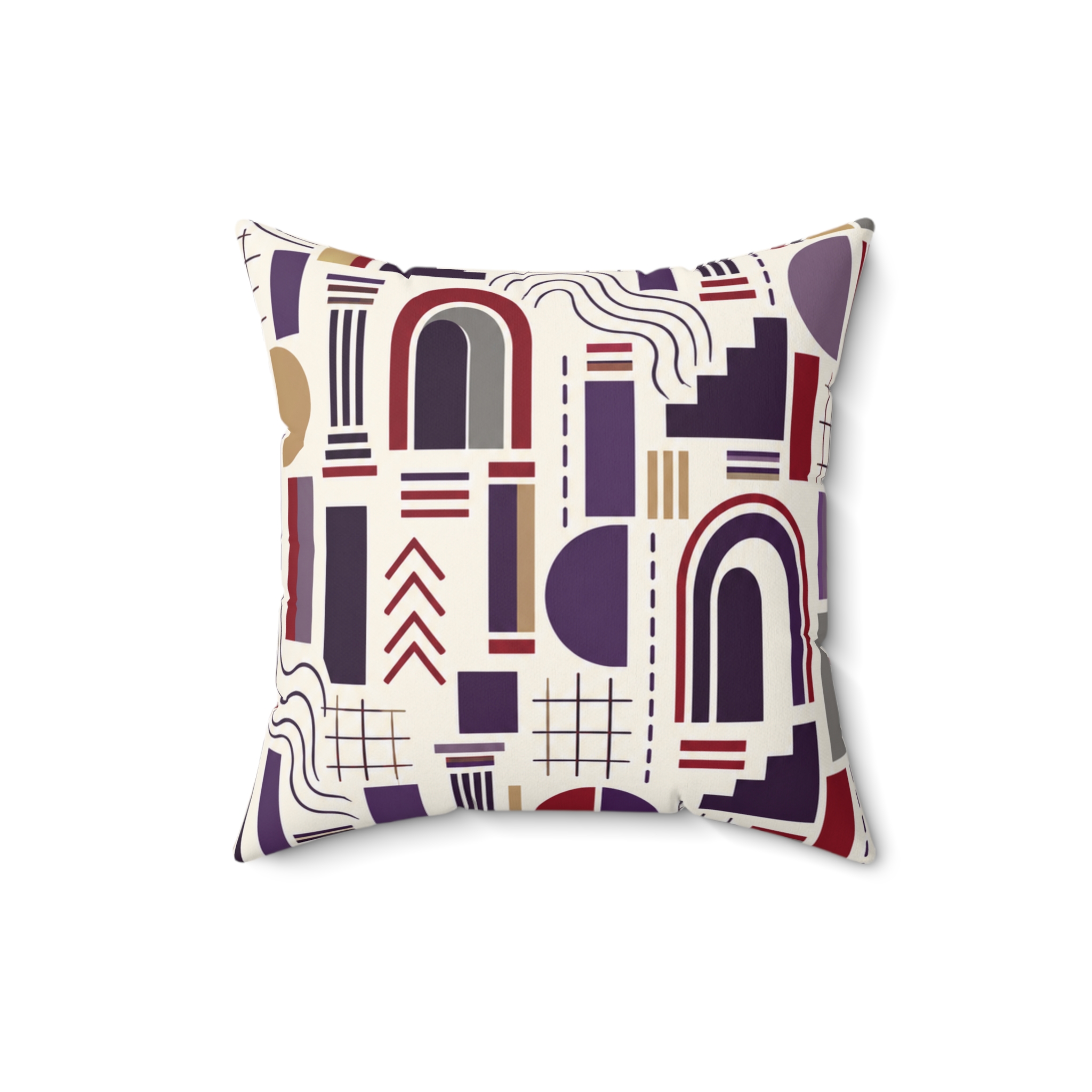 Portico Throw Pillow (No. 03) - Image 4