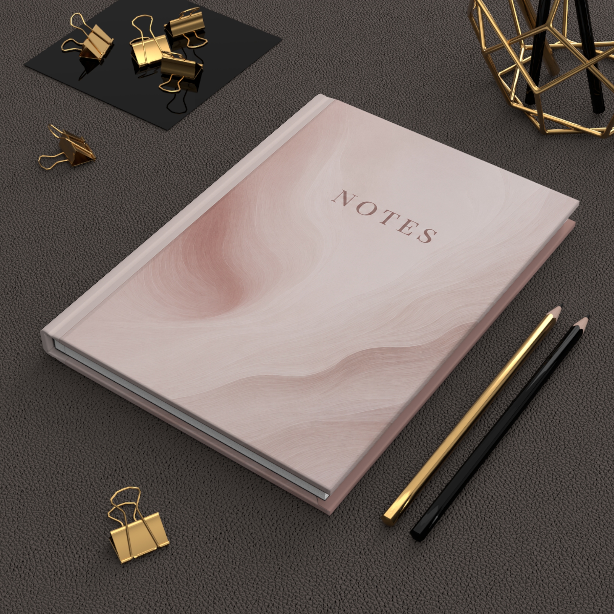 Cedargrove Hardcover Journal (in Blush) - Image 6