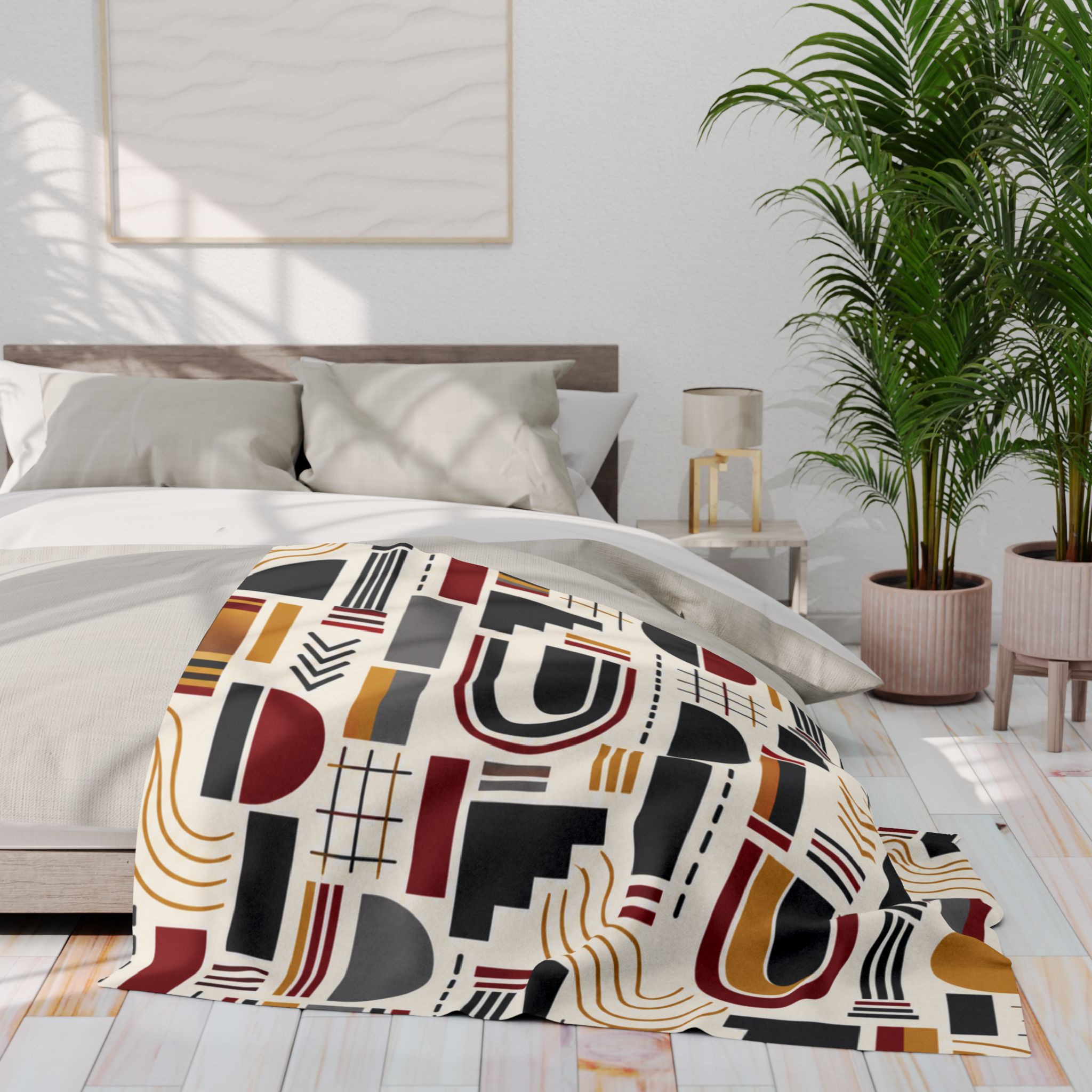 Portico Arctic Fleece Blanket (No. 02) - Image 6