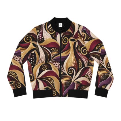 Crescendo Women's Bomber Jacket (No. 01)