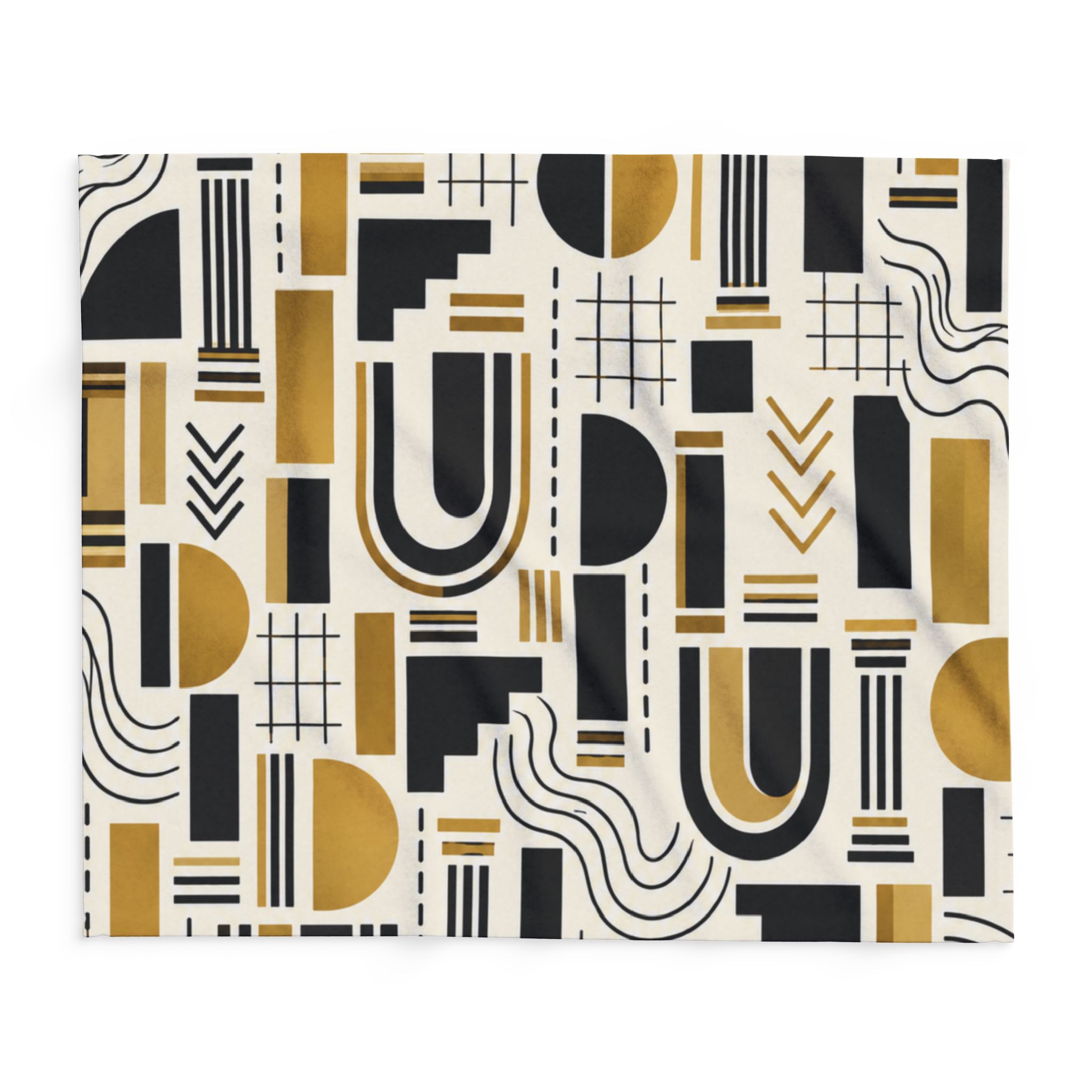 Portico Arctic Fleece Blanket (No. 05) - Image 3