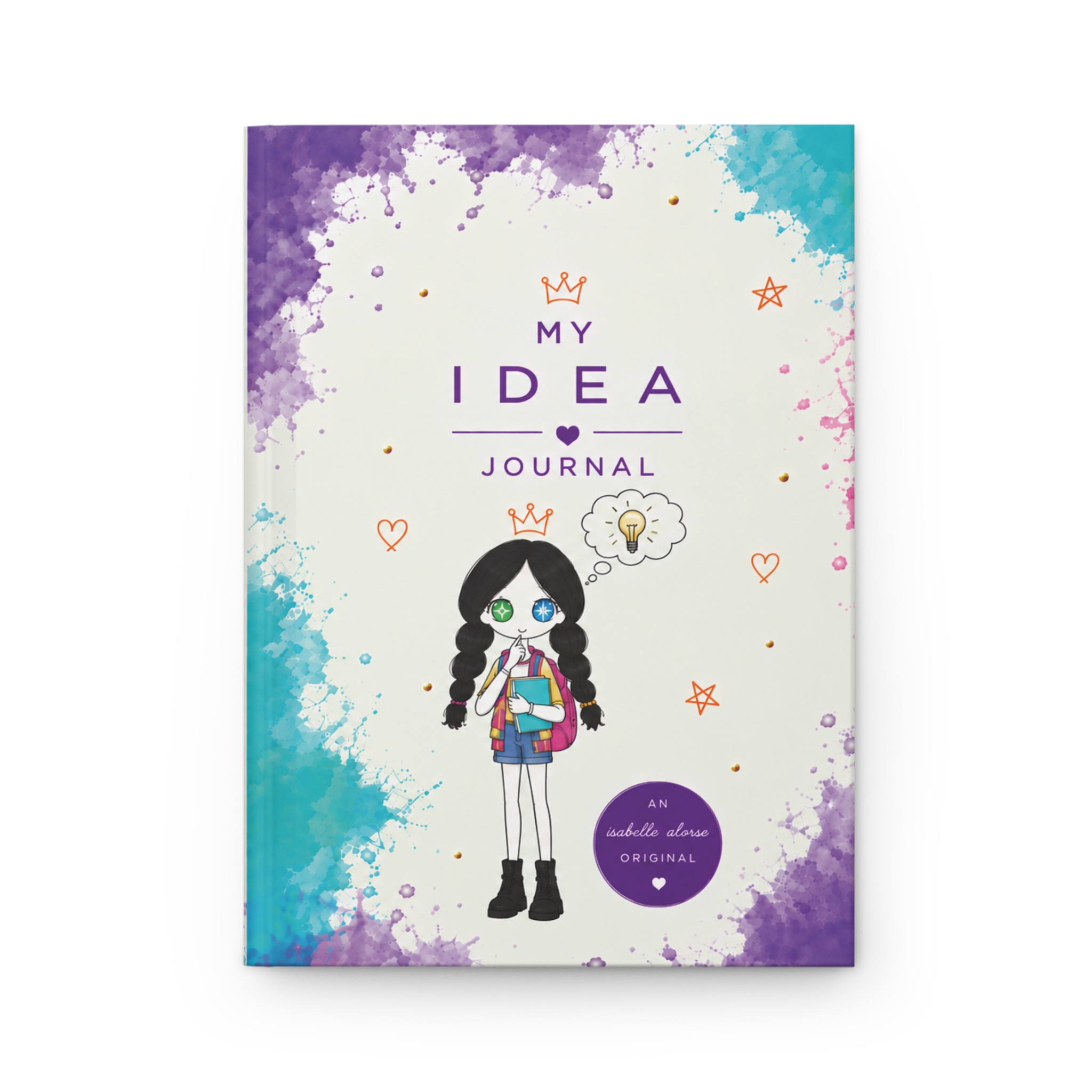 Isabelle Alorse Idea Journal (No. 01-A)