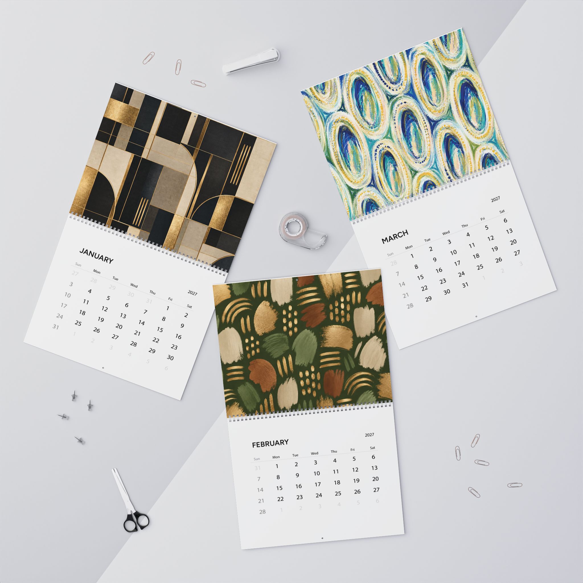 The Alorse & Co. 2027 Wall Calendar - Image 11