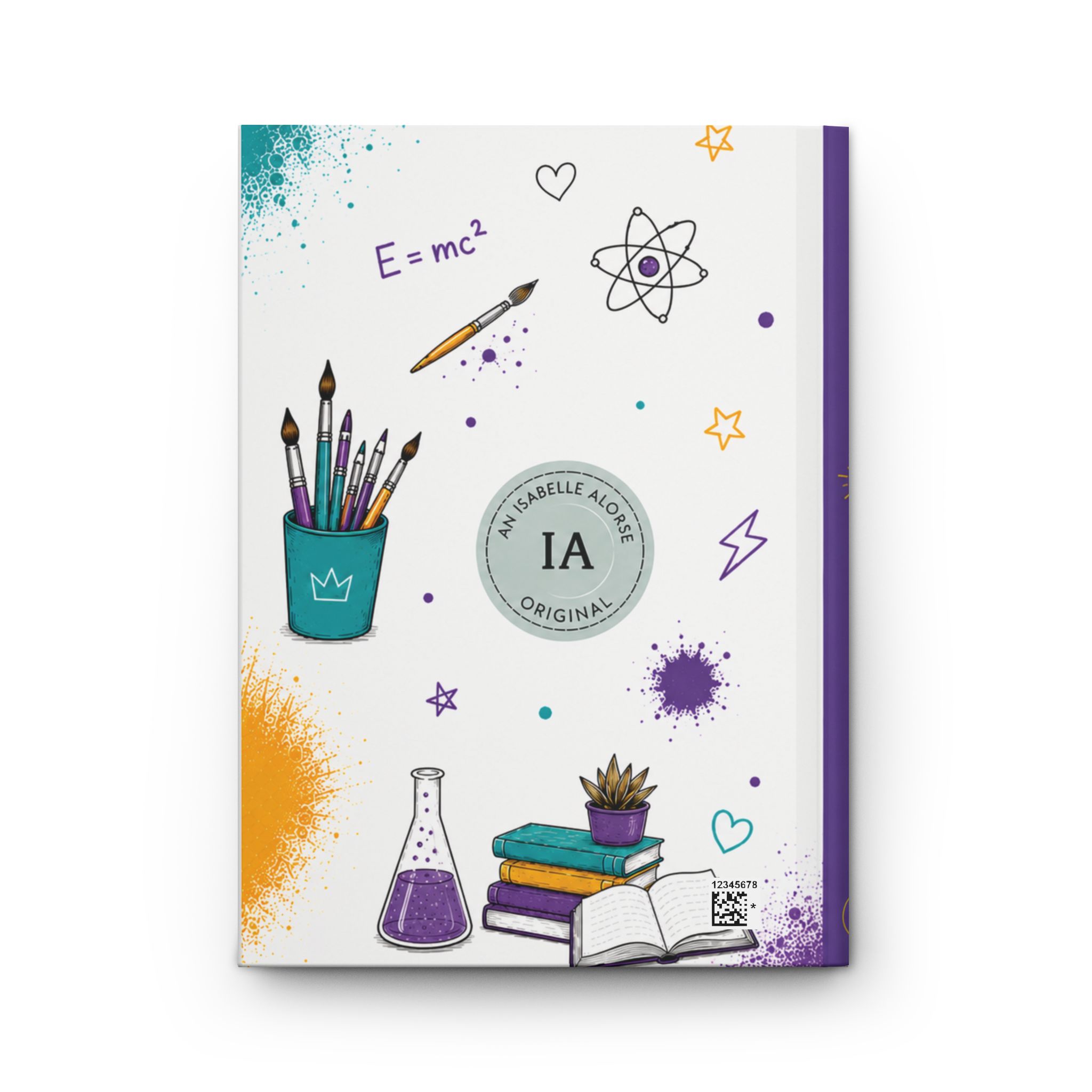 Isabelle Alorse DOODLE Journal (No. 03-A) - Image 2