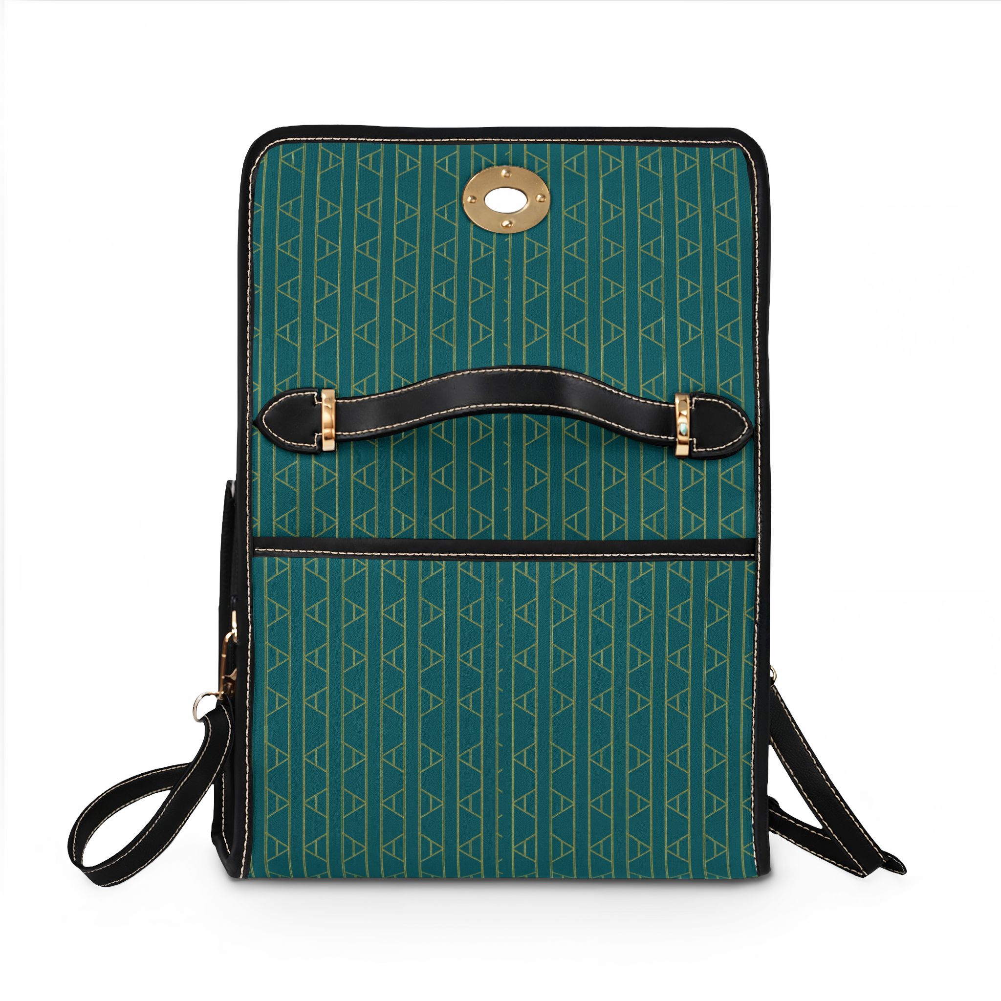 Kingston Canvas Bag (in Teal) - Image 7
