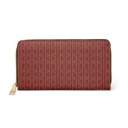 Kingston Zipper Wallet (in Red)