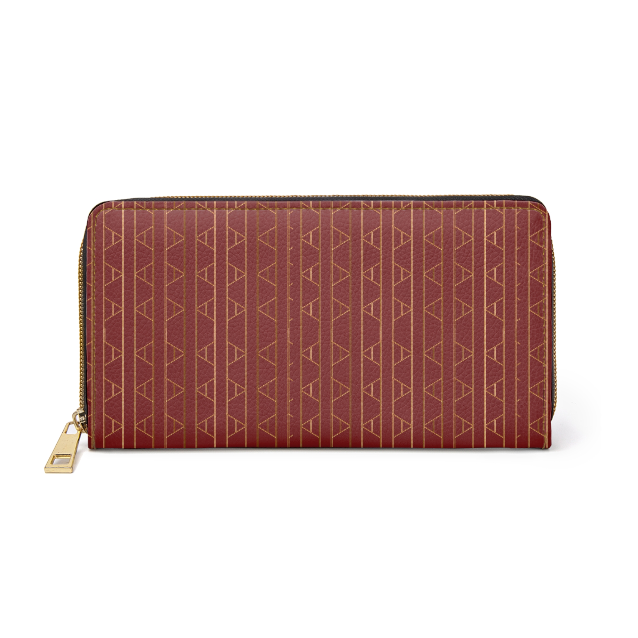 Kingston Zipper Wallet (in Red)