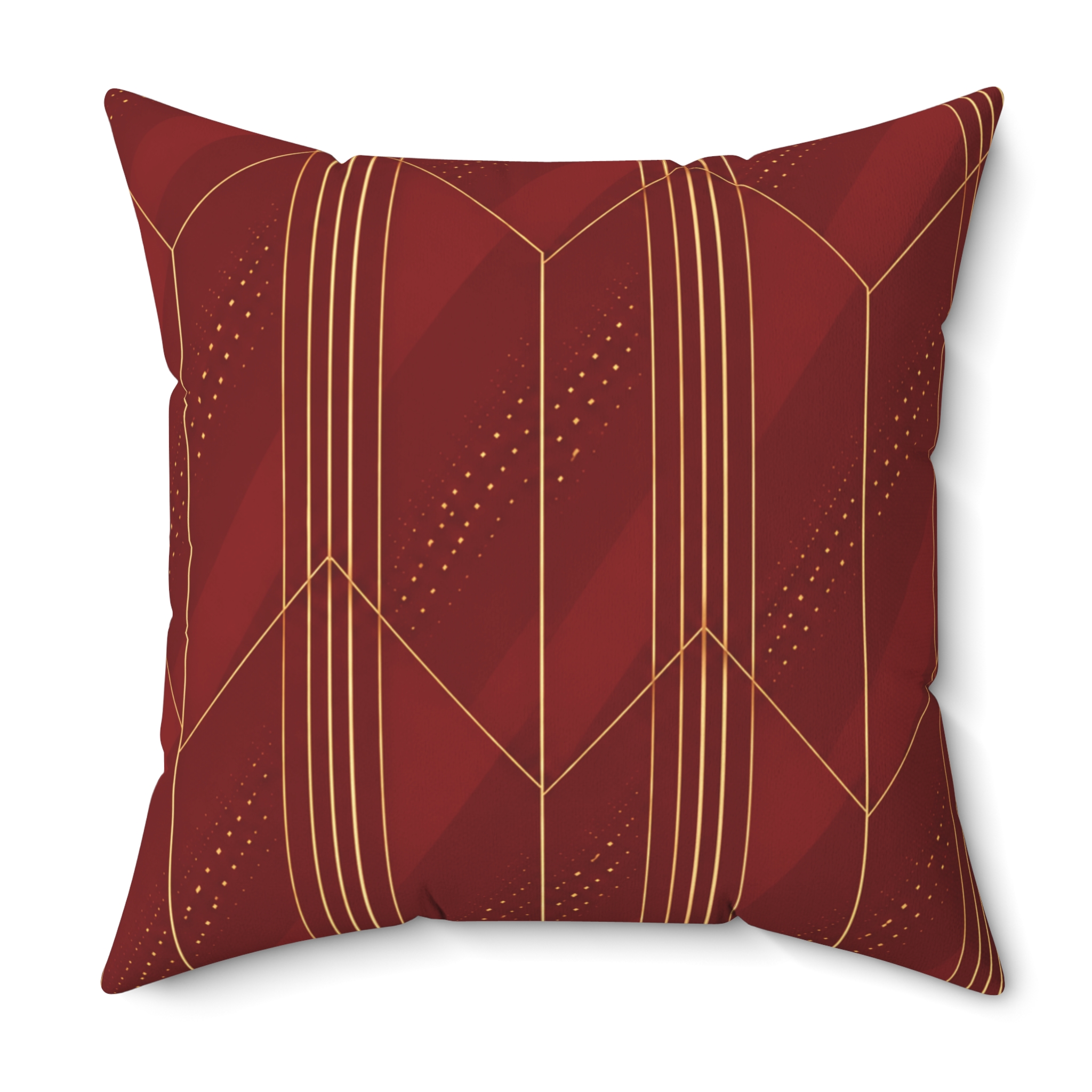 Endeavour Throw Pillow (in Red) - Image 19