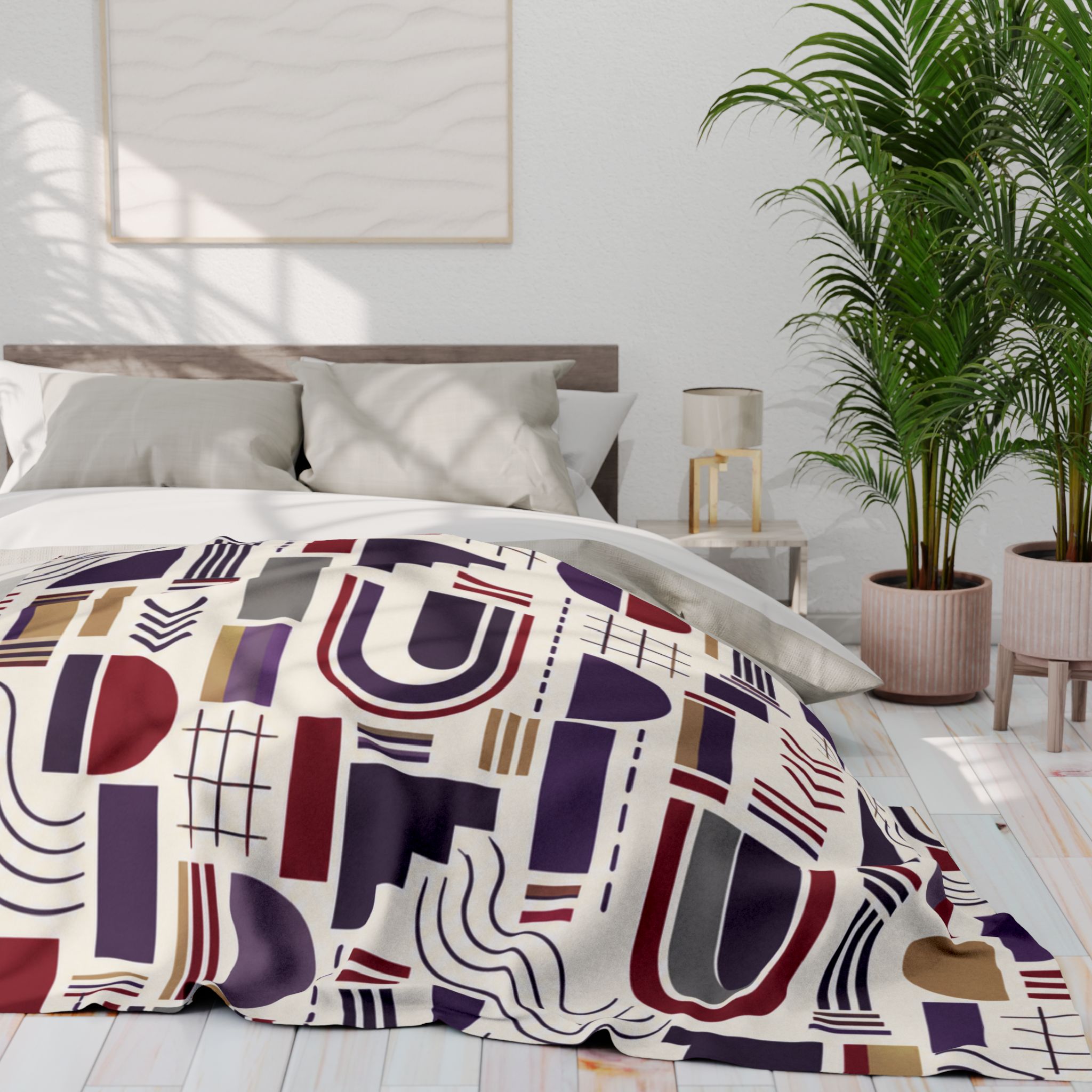 Portico Arctic Fleece Blanket (No. 03) - Image 12