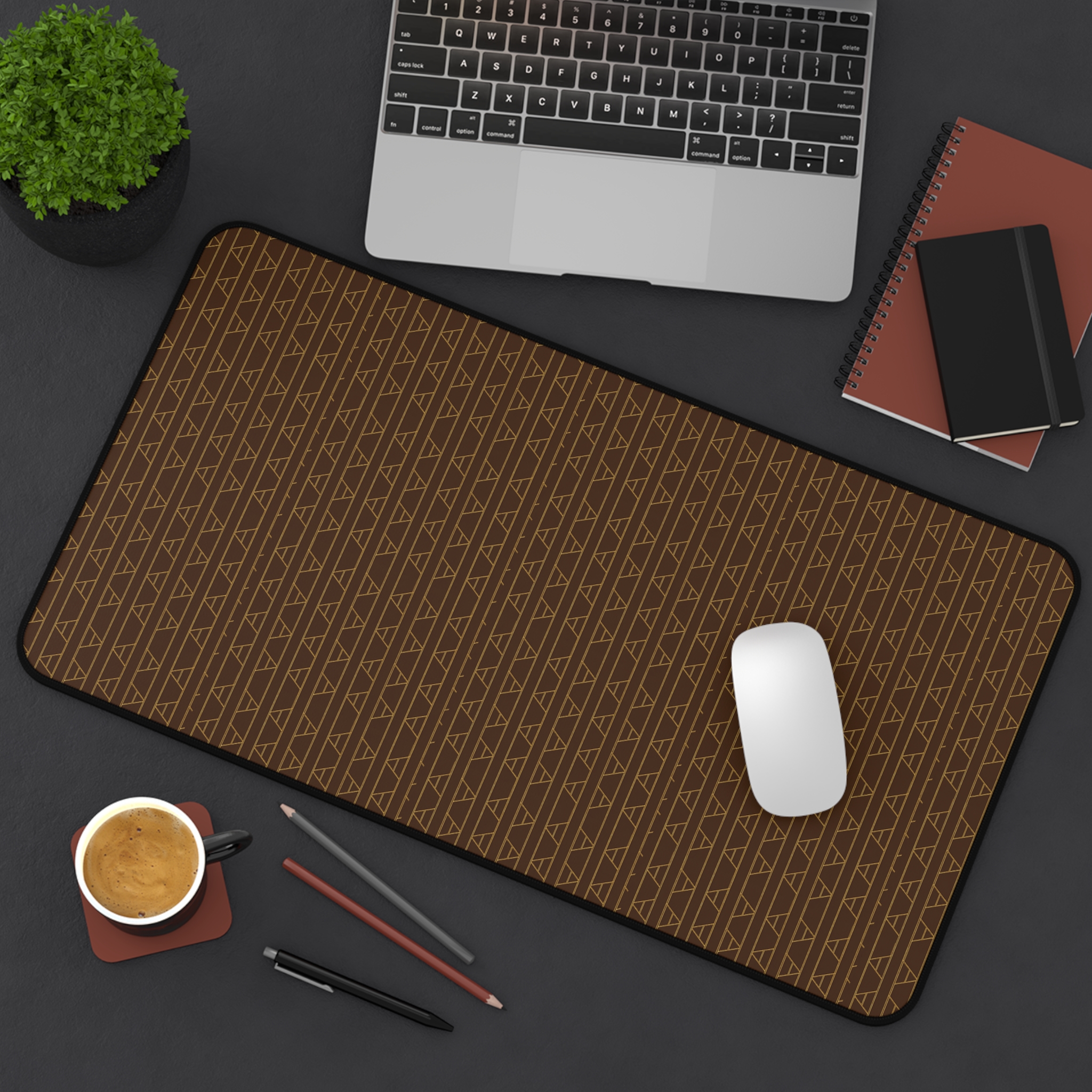 Kingston Desk Mat (in Brown) - Image 14