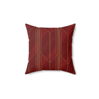 Endeavour Throw Pillow (in Red)