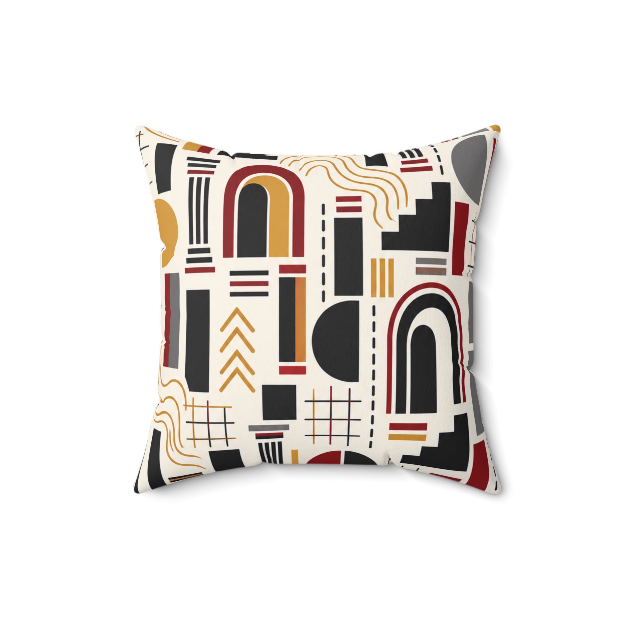 Portico Throw Pillow (No. 02) - Image 4