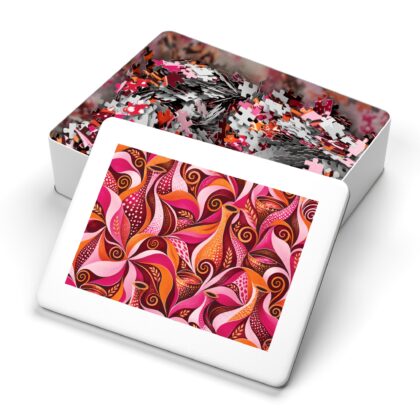 Crescendo Puzzle — Keepsake Edition (No. 03)