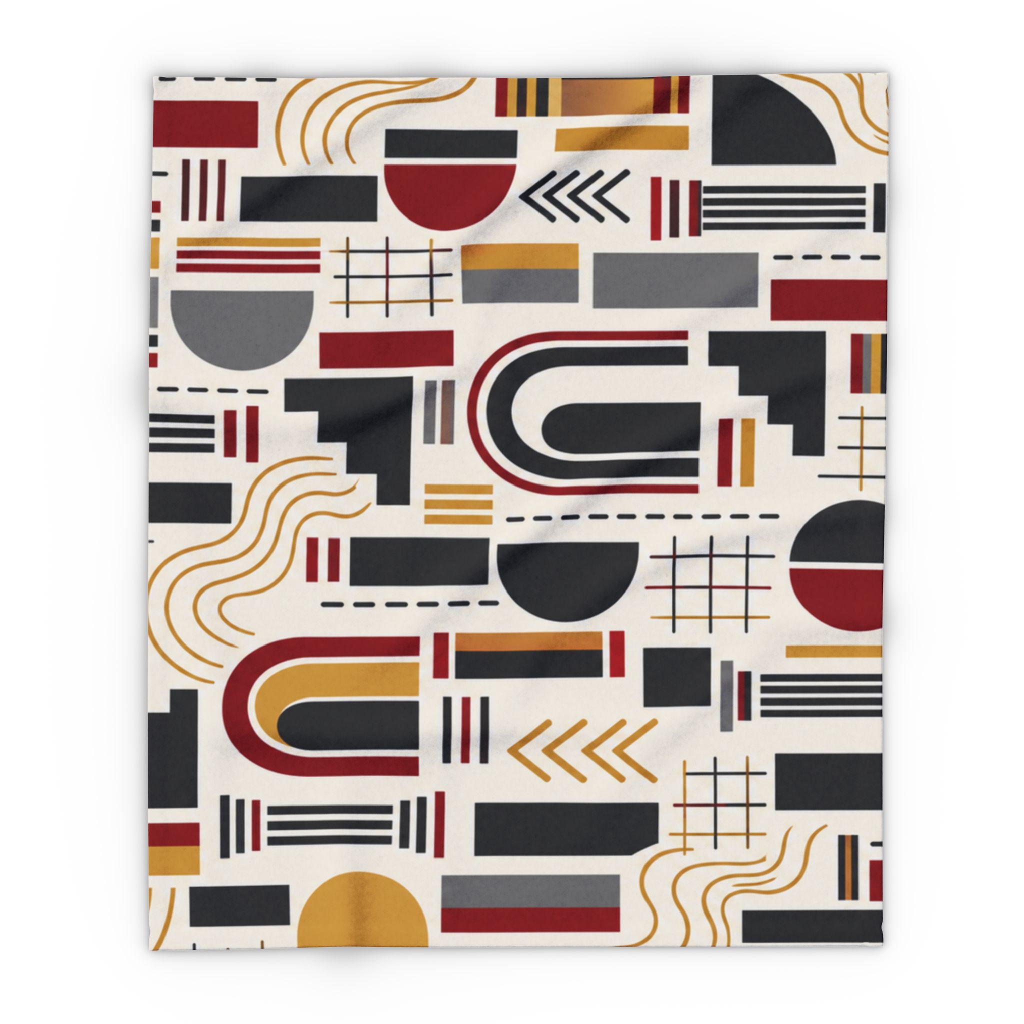 Portico Arctic Fleece Blanket (No. 02) - Image 2