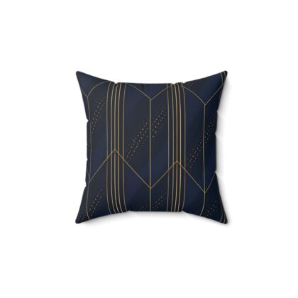 Endeavour Throw Pillow (in Blue)