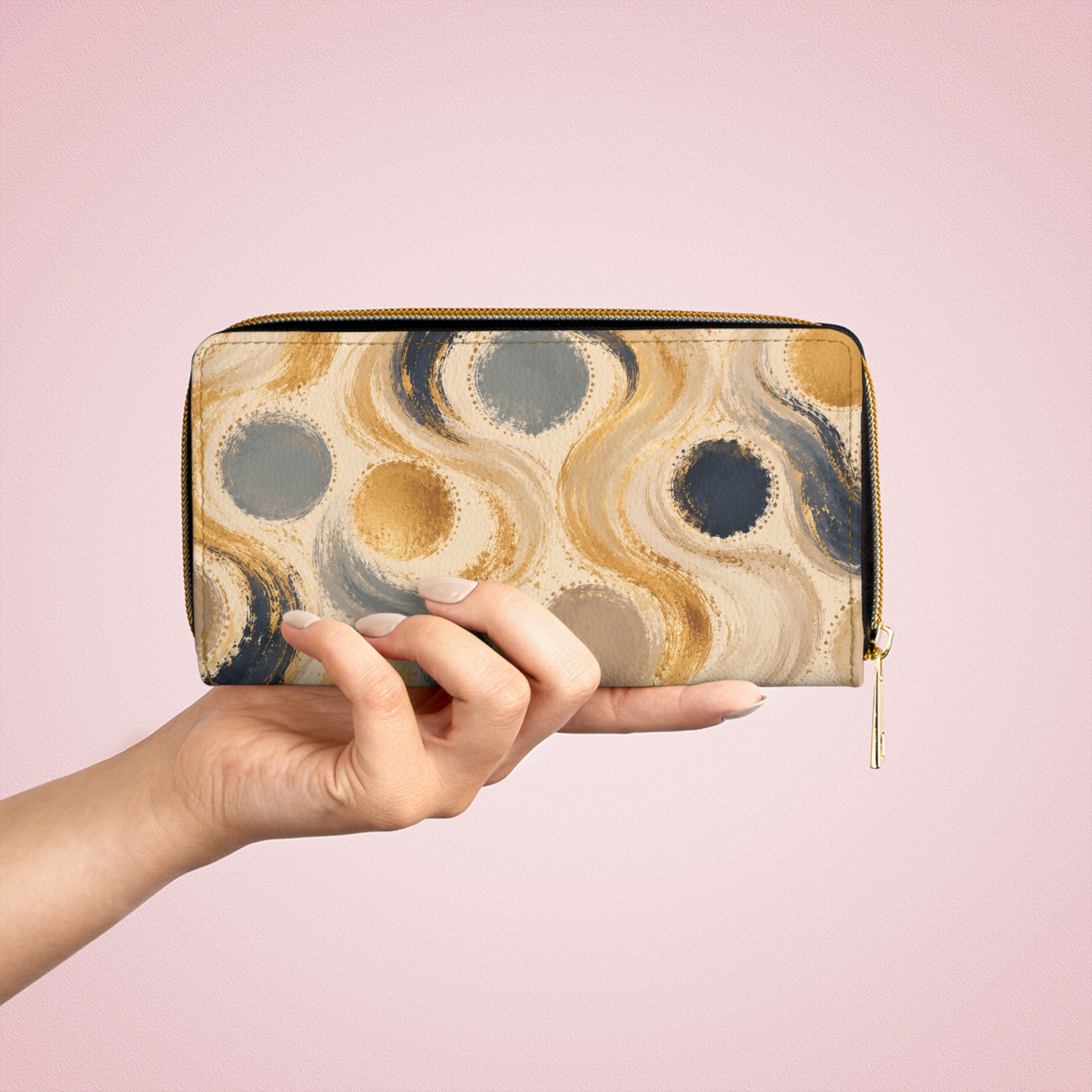 Encaenia Zipper Wallet (No. 01) - Image 7