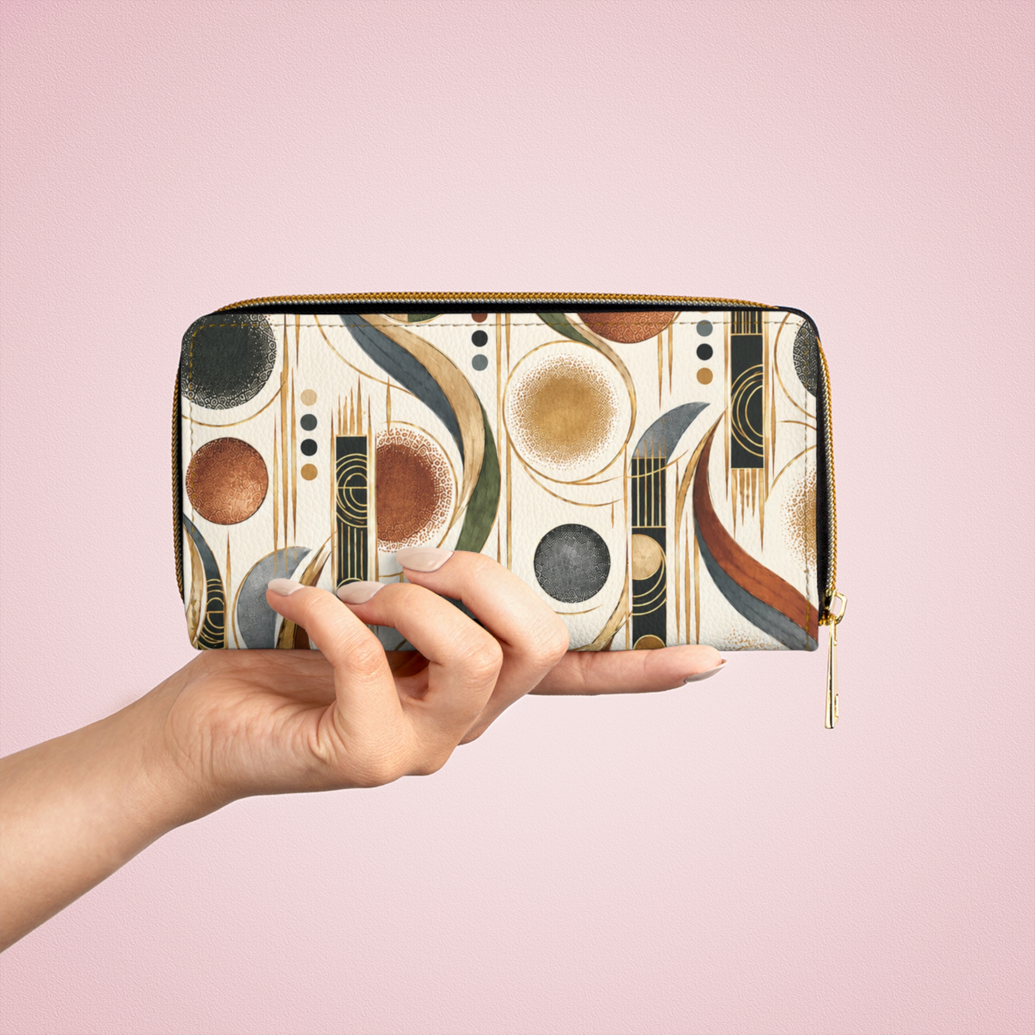 Ascendant Zipper Wallet (No. 02) - Image 7