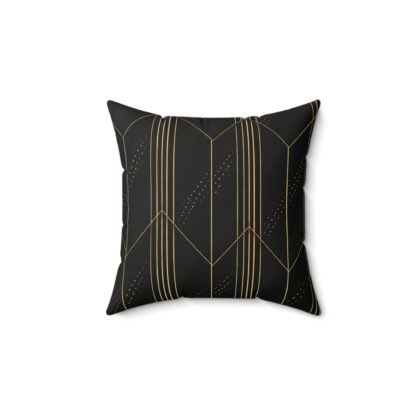 Endeavour Throw Pillow (in Black)